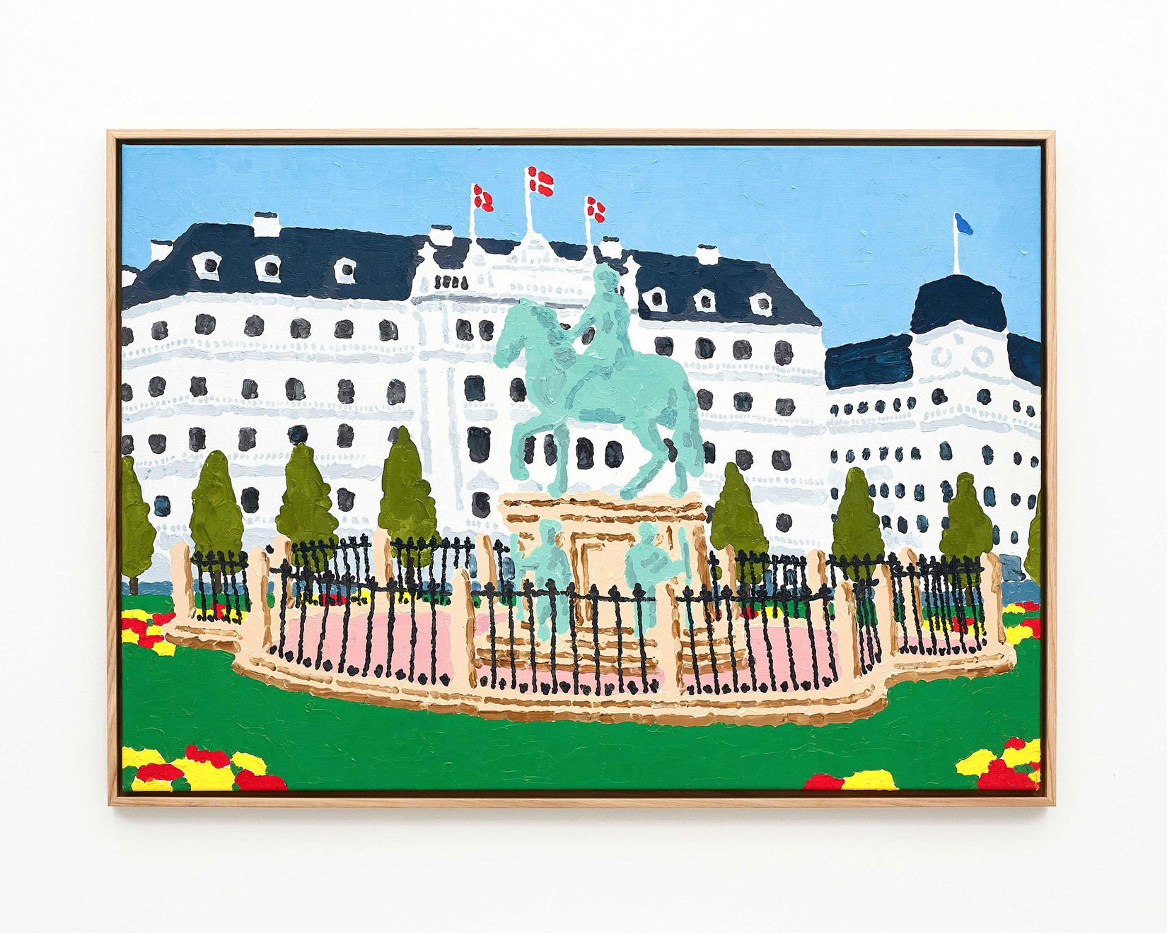 Luca Bjørnsten, Kongens Nytorv, 2023