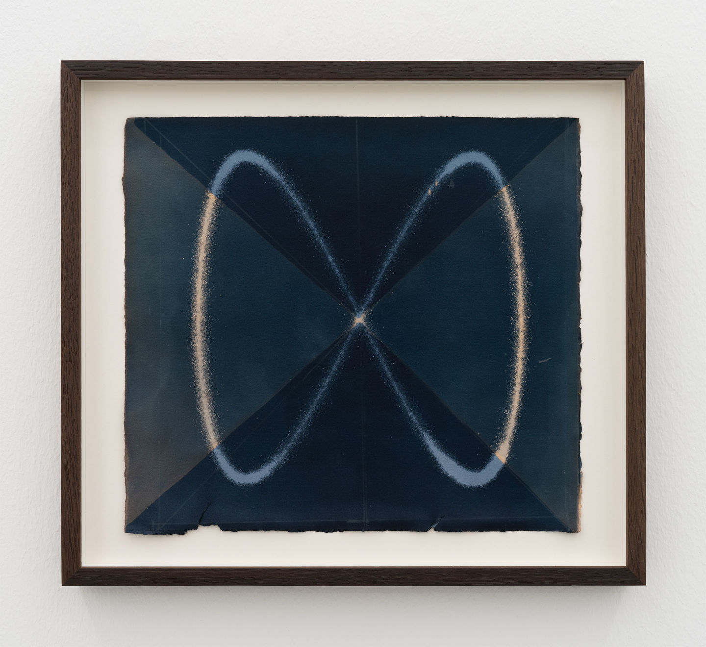 Louise Foo, Wave in Flux, Logwood Study (1:2), 2025