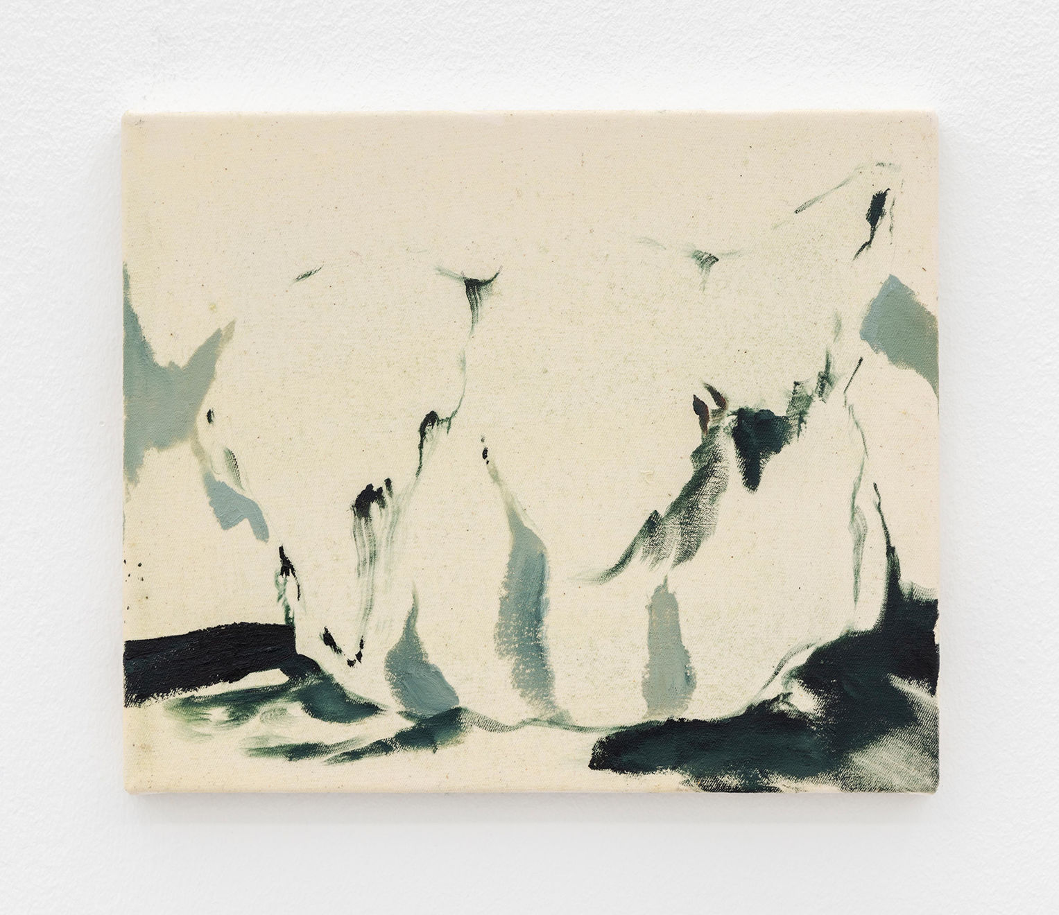 Pauline Fransson, Syrenhäcken (The Lilac Hedge) I, 2024