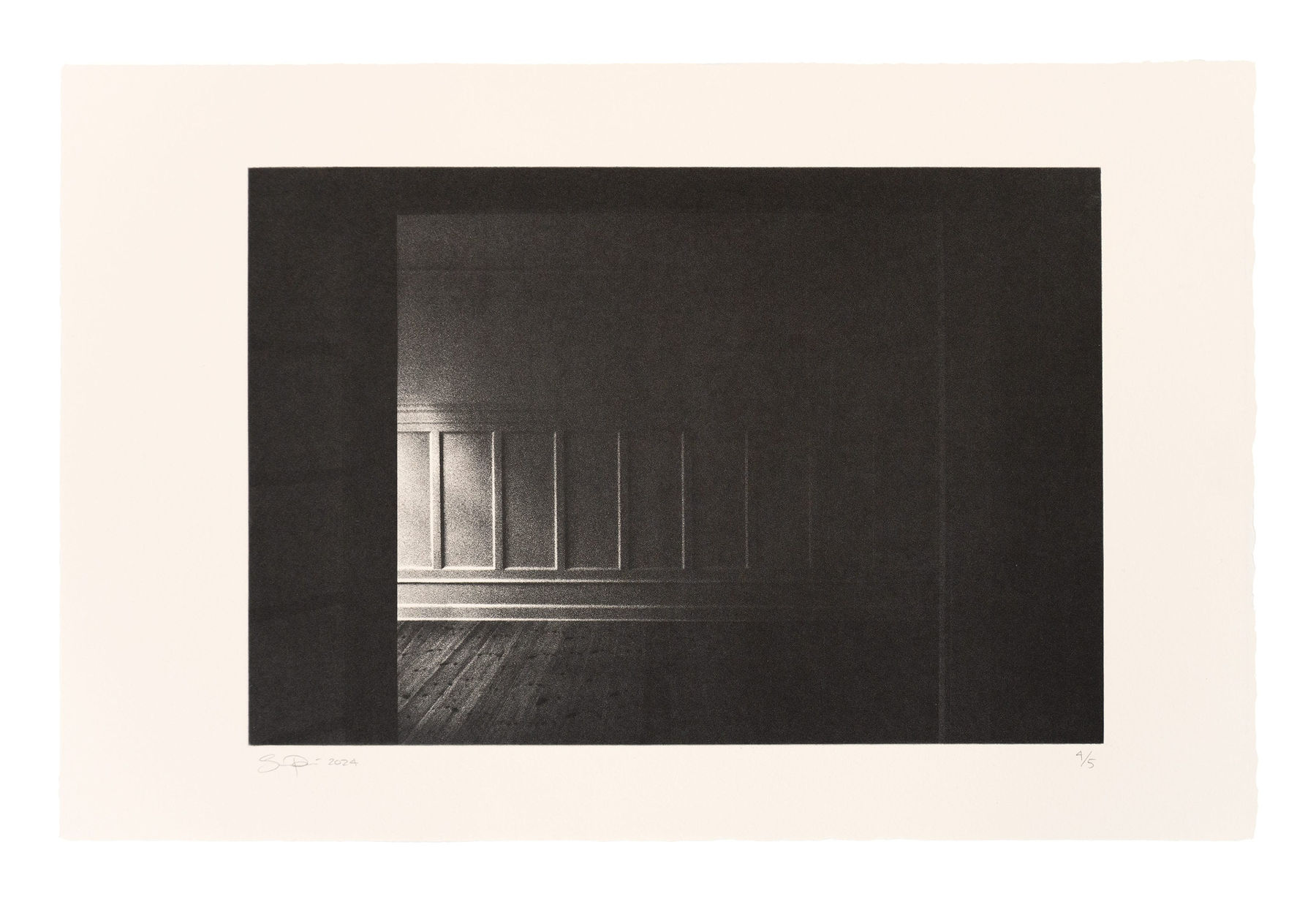 Simona Popovic, The Presence of Light #2, 2024