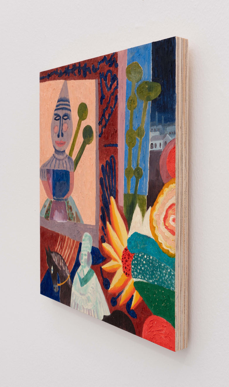 Peter Larsen, Stilleben with Ghostrider, 2025