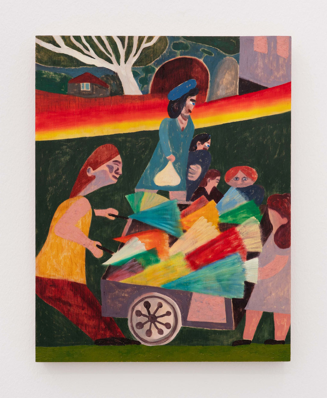 Peter Larsen, Fireworks Salesman, 2025