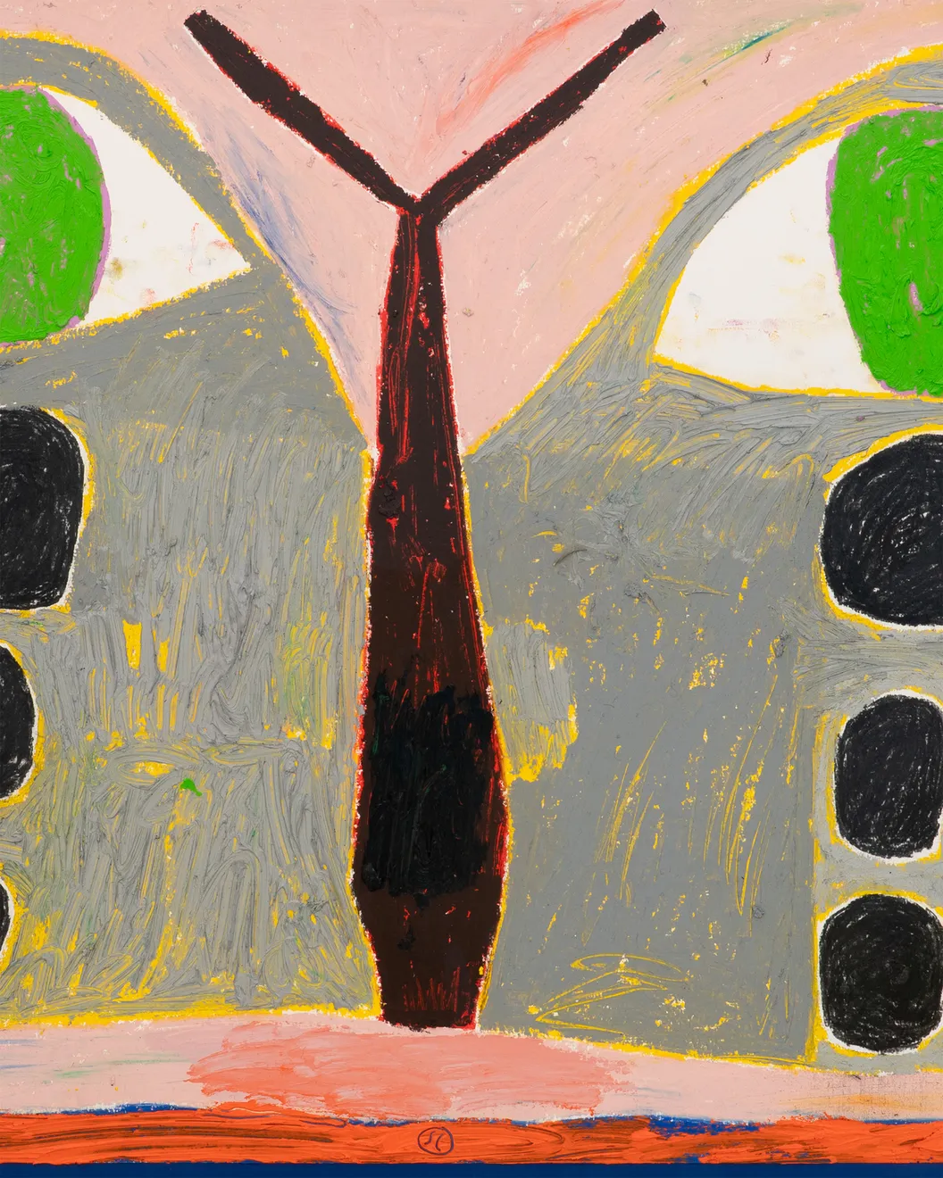 Sune Christiansen, Untitled (Stor Sommerfugl), 2026