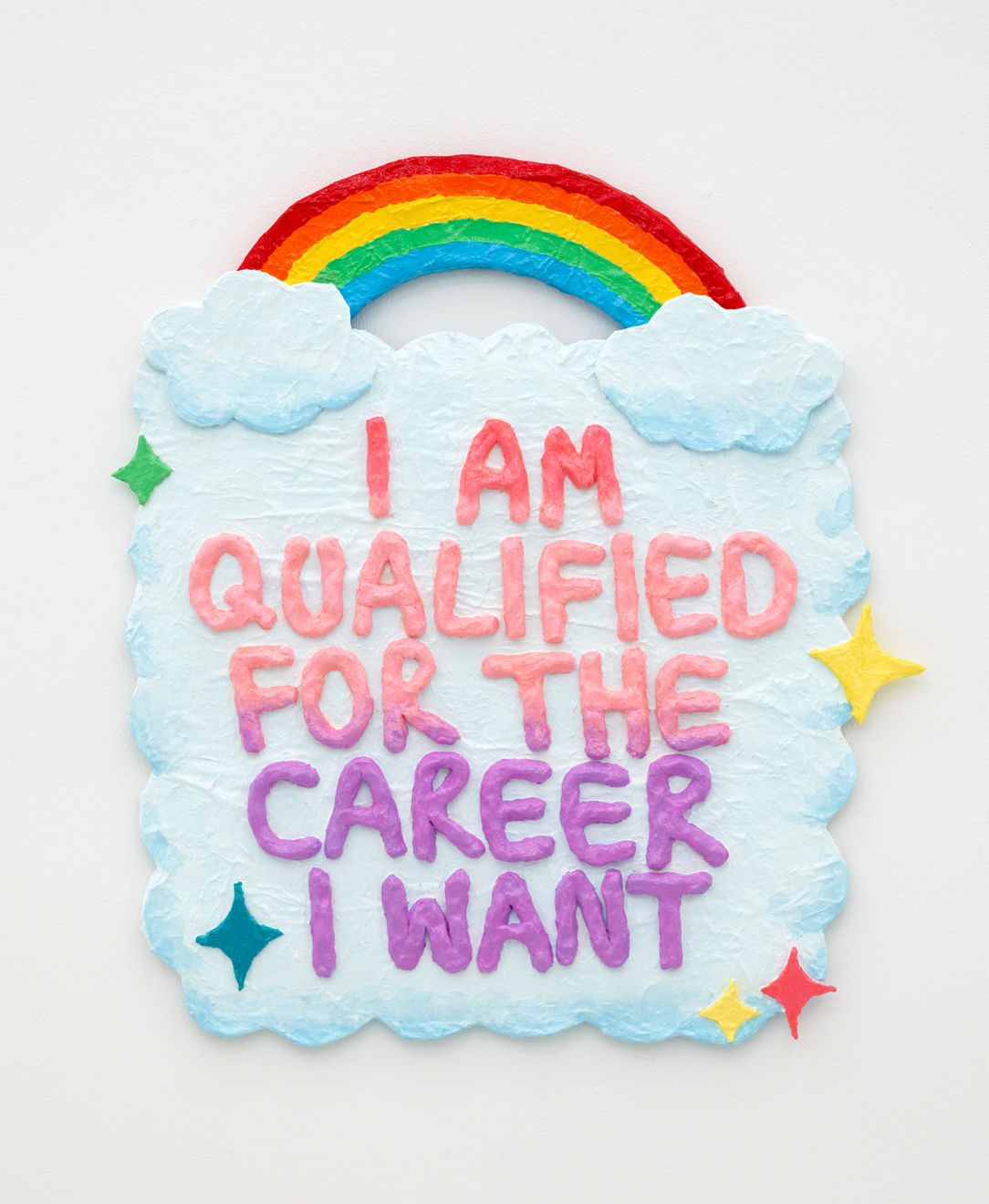 Luca Bjørnsten, I Am Qualified for The Career I Want, 2024