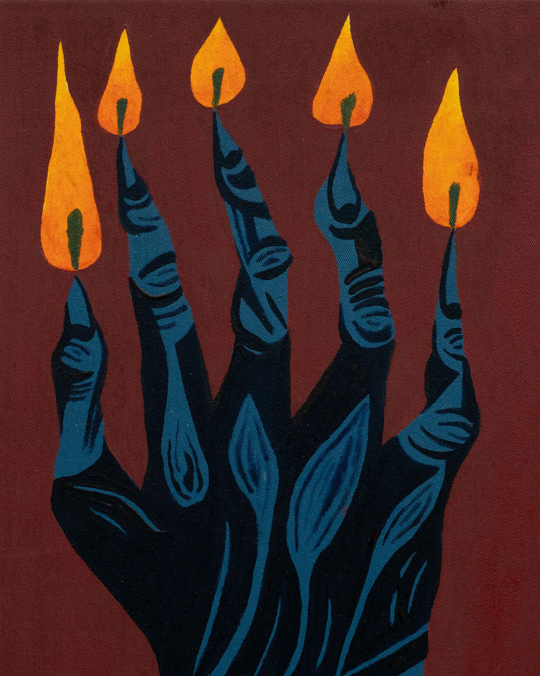 Peter Larsen, A Minute to Pray. A Second to Die, 2024