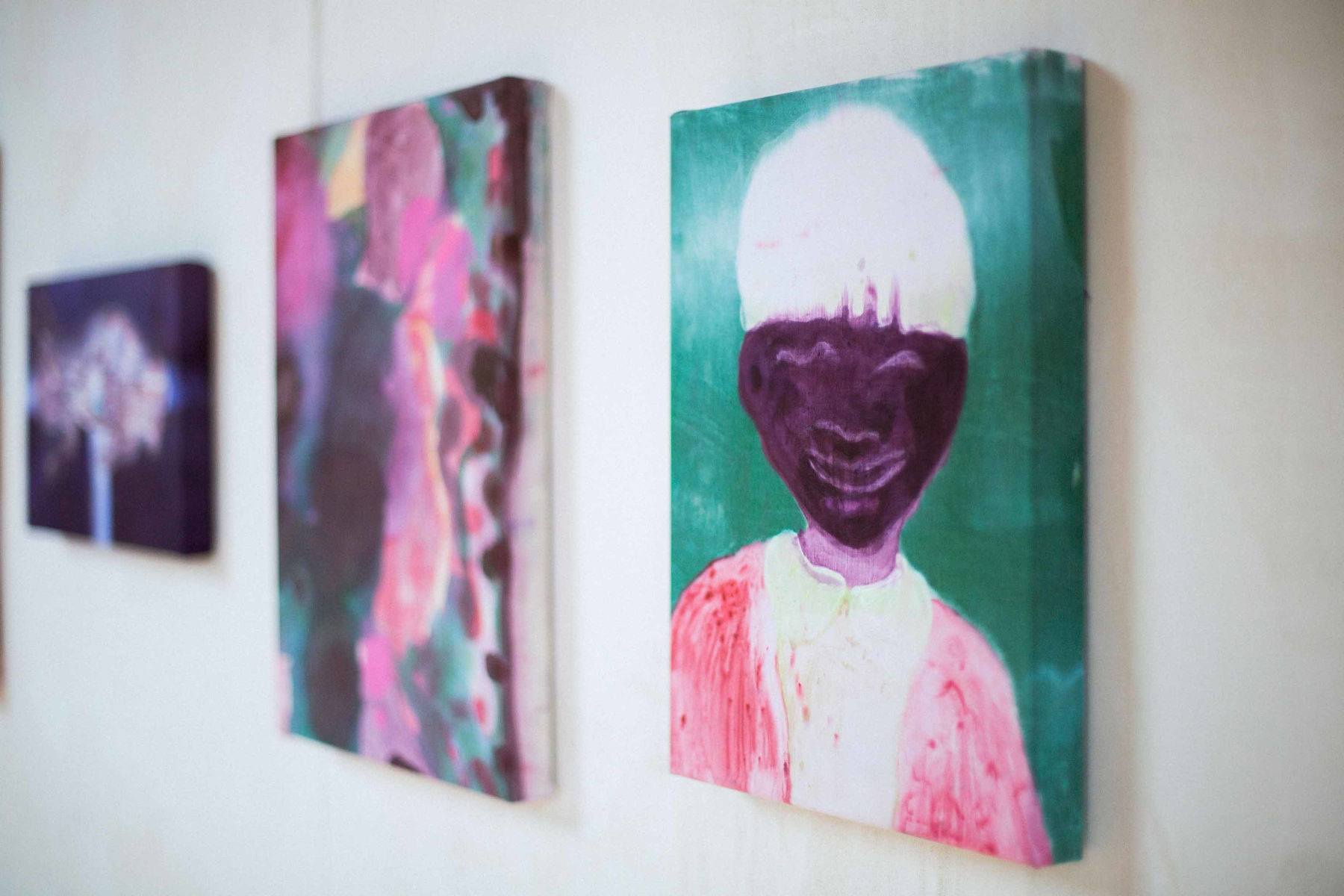 Jakob Steen, Self-Portrait 6Años Salcombe , 2024