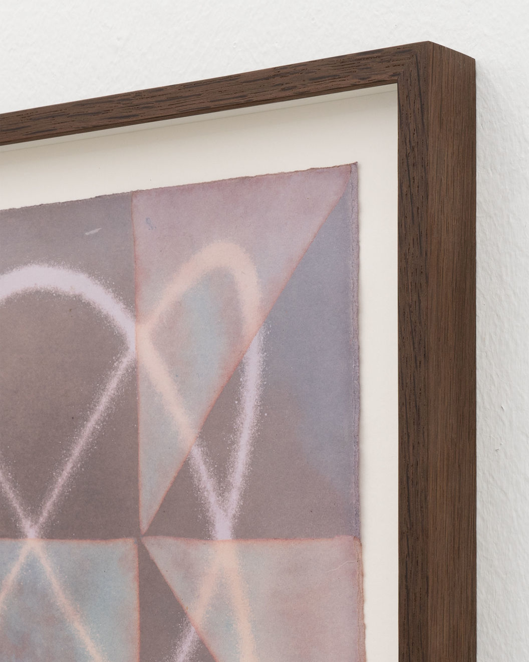 Louise Foo, Wave in Flux, Madder Root Study (2:3), 2025