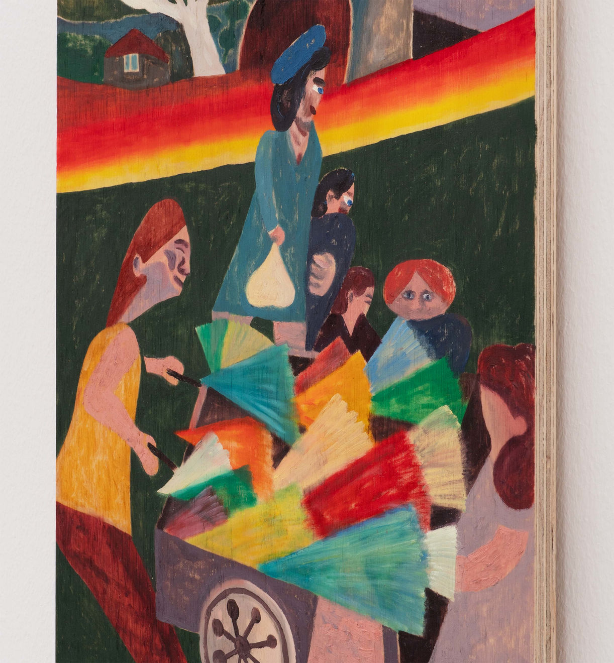 Peter Larsen, Fireworks Salesman, 2025