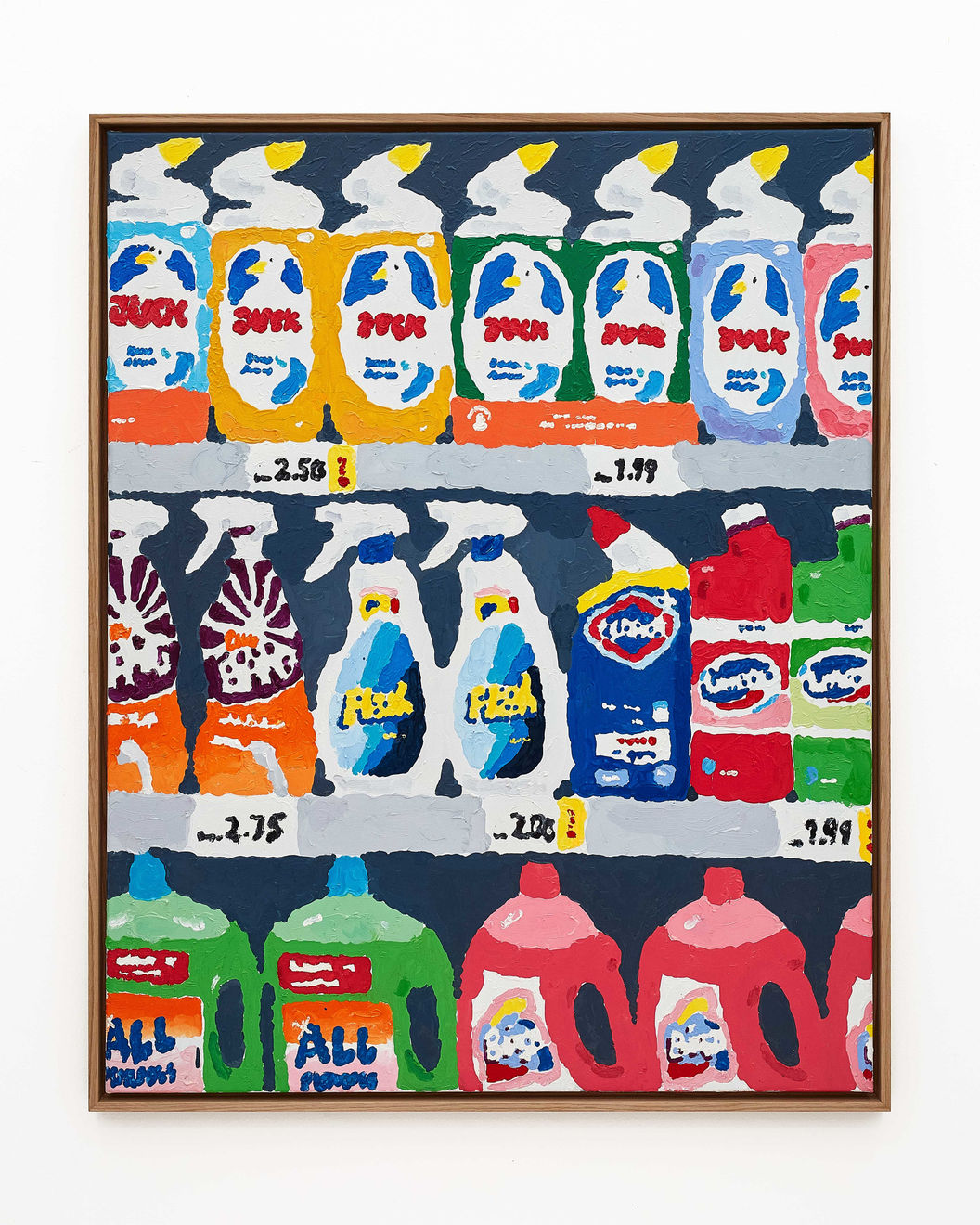 Luca Bjørnsten, Cleaners, 2023