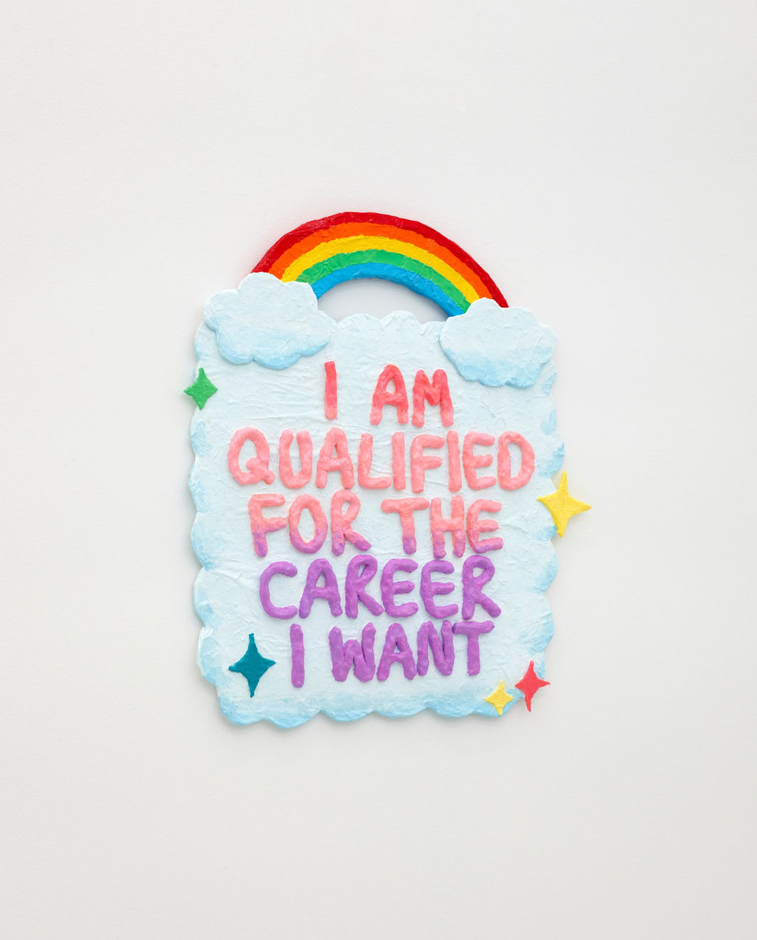 Luca Bjørnsten, I Am Qualified for The Career I Want, 2024