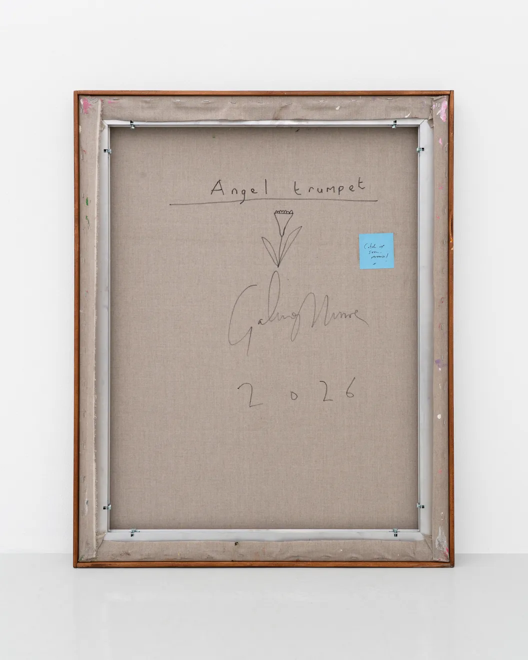 Galina Munroe, Angel Trumpet, 2026