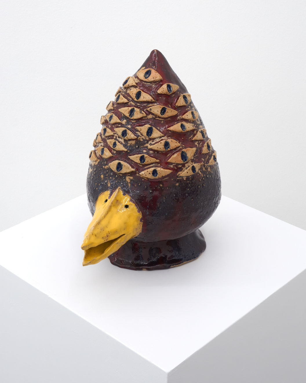 Peter Larsen, Fuglehoved på størrelse med et menneskehoved, 2023