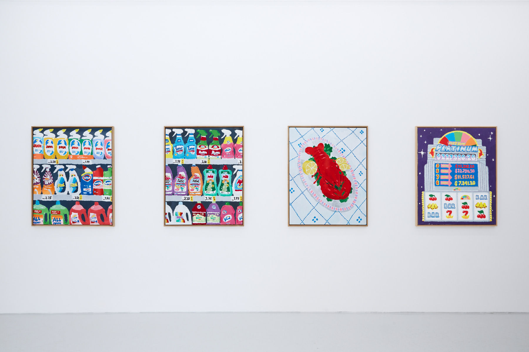 Luca Bjørnsten, Lobster naturel, 2023