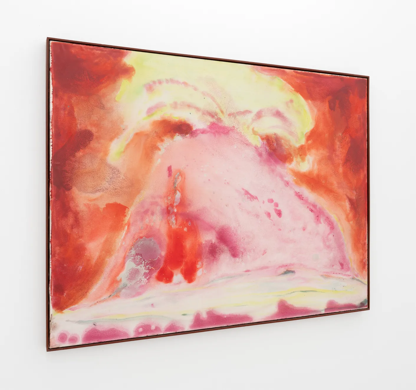 Jakob Steen, Vulcano Painting, 2022