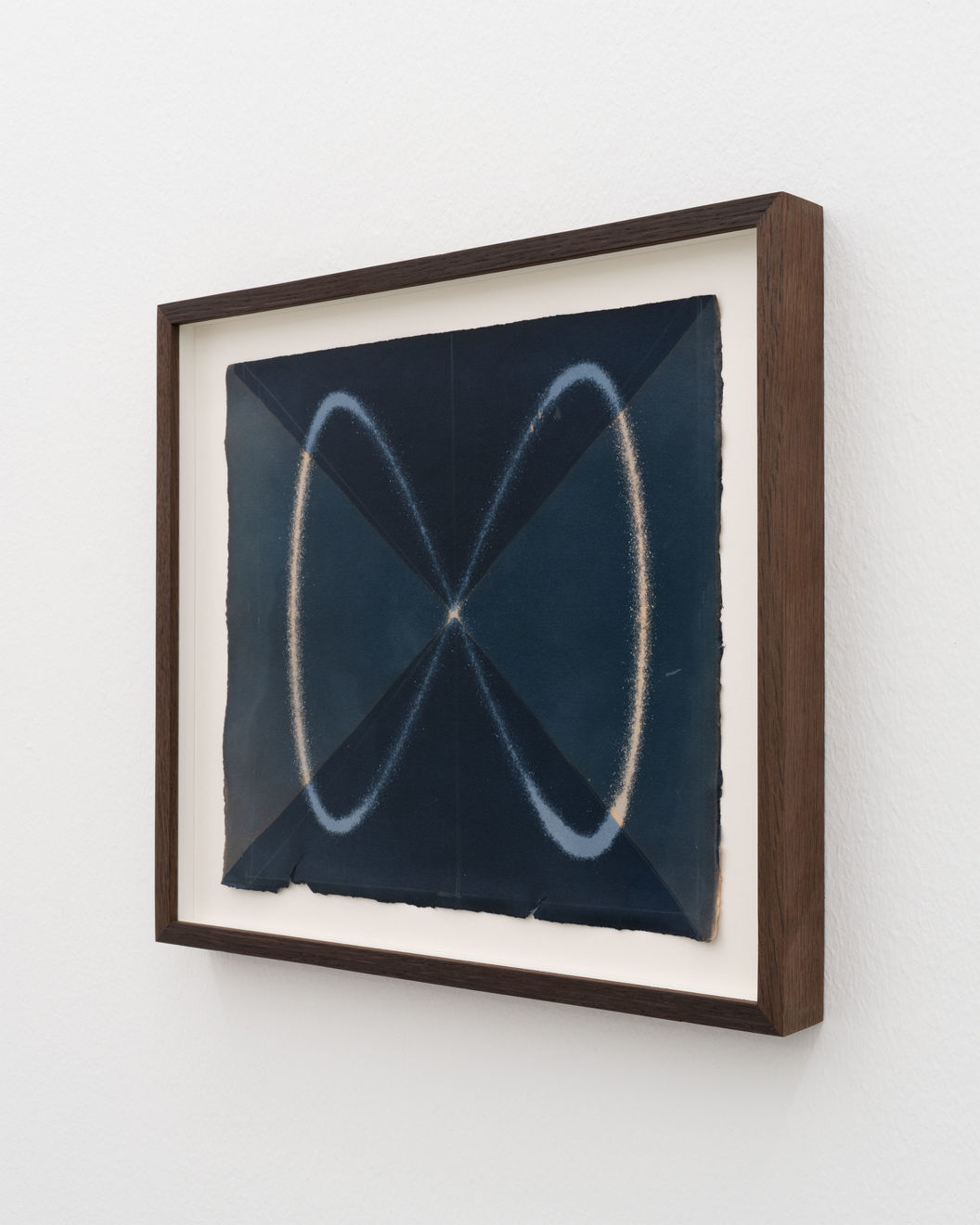 Louise Foo, Wave in Flux, Logwood Study (1:2), 2025