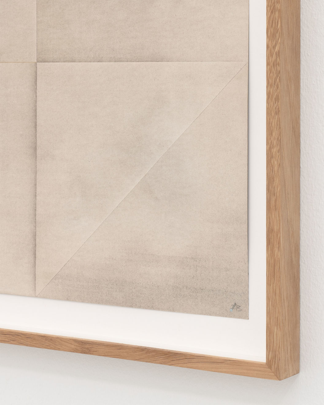 Inka Bell, Erased No. 3, 2025