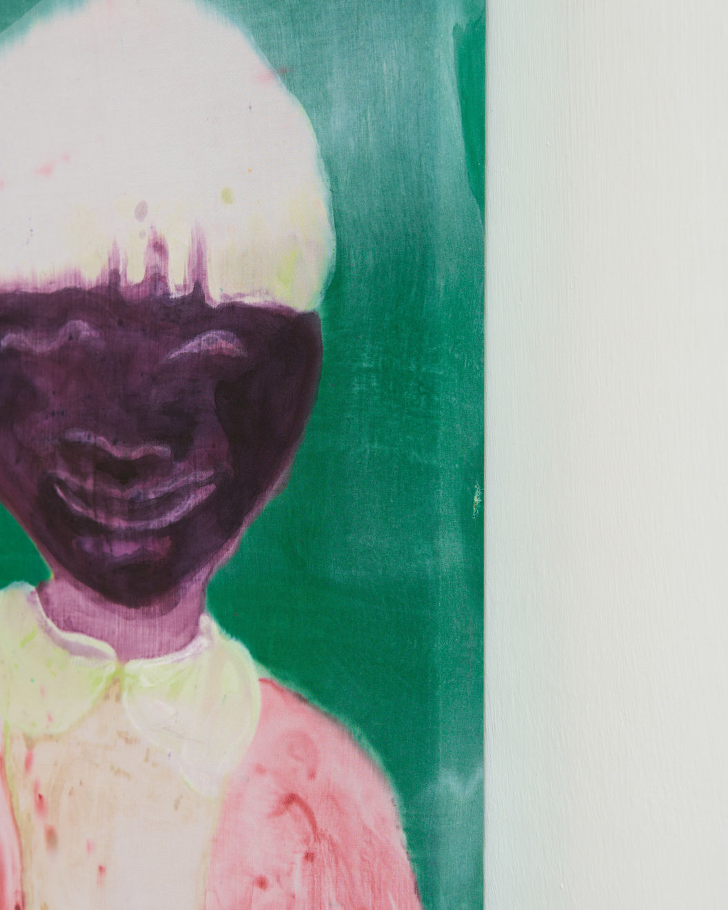 Jakob Steen, Self-Portrait 6Años Salcombe , 2024