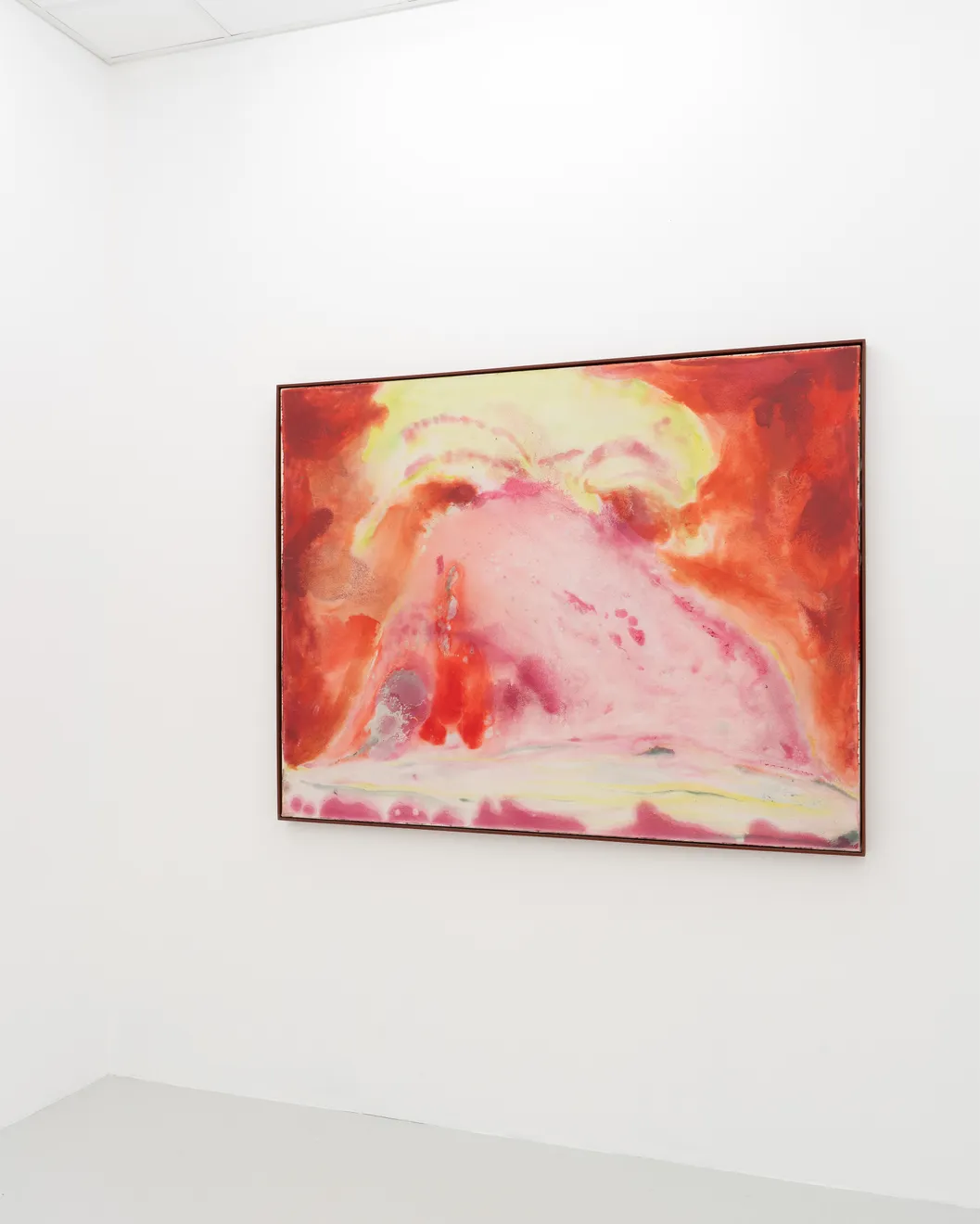 Jakob Steen, Vulcano Painting, 2022