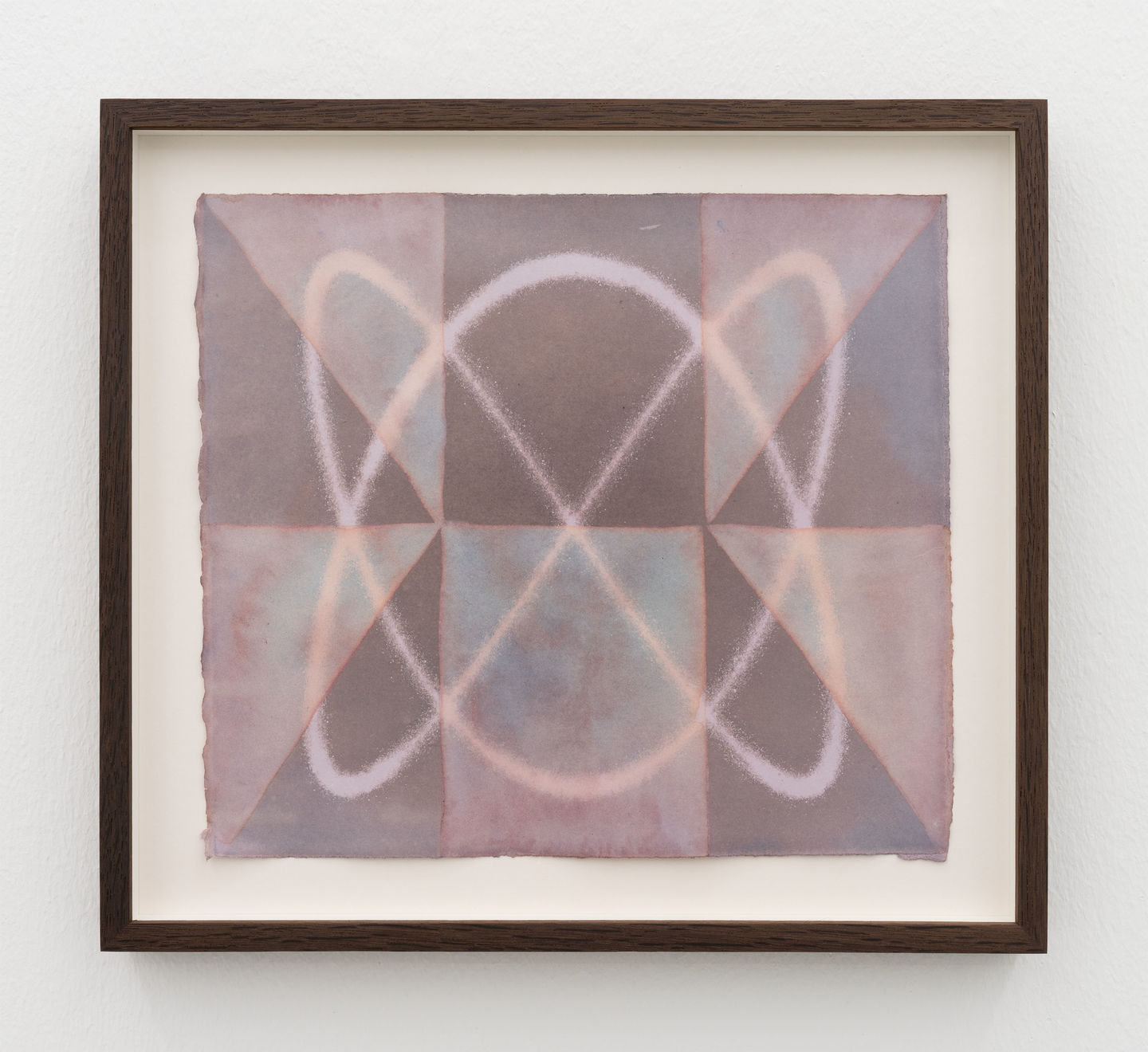 Louise Foo, Wave in Flux, Madder Root Study (2:3), 2025