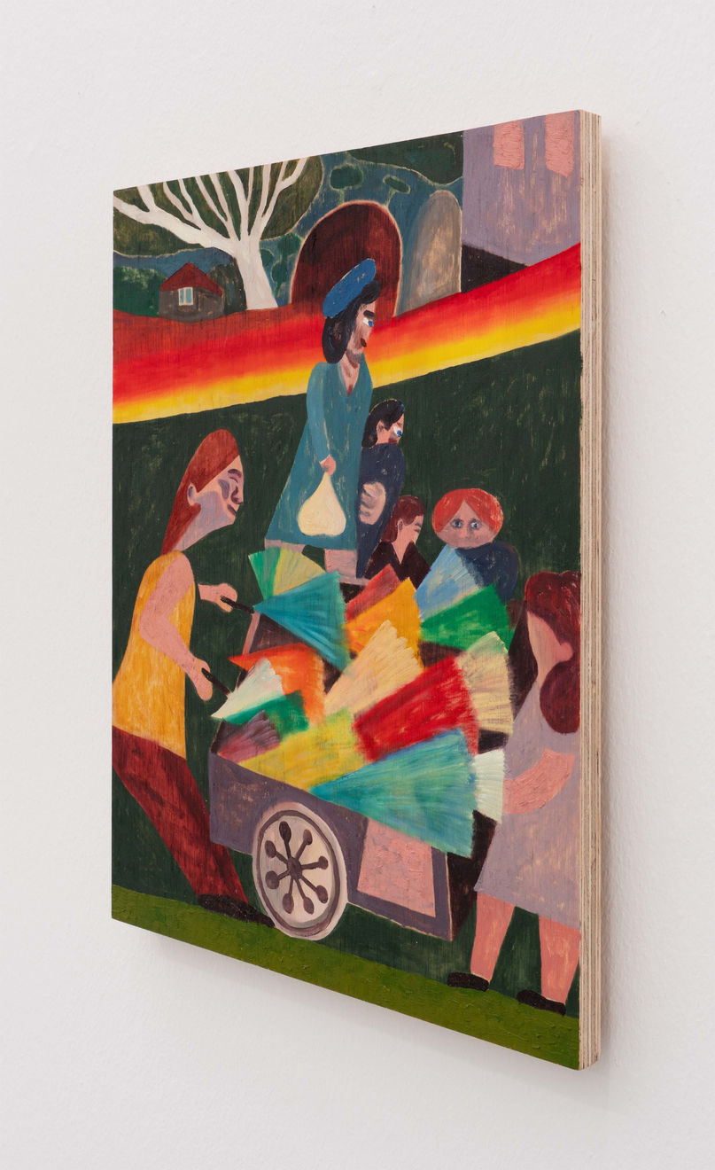 Peter Larsen, Fireworks Salesman, 2025