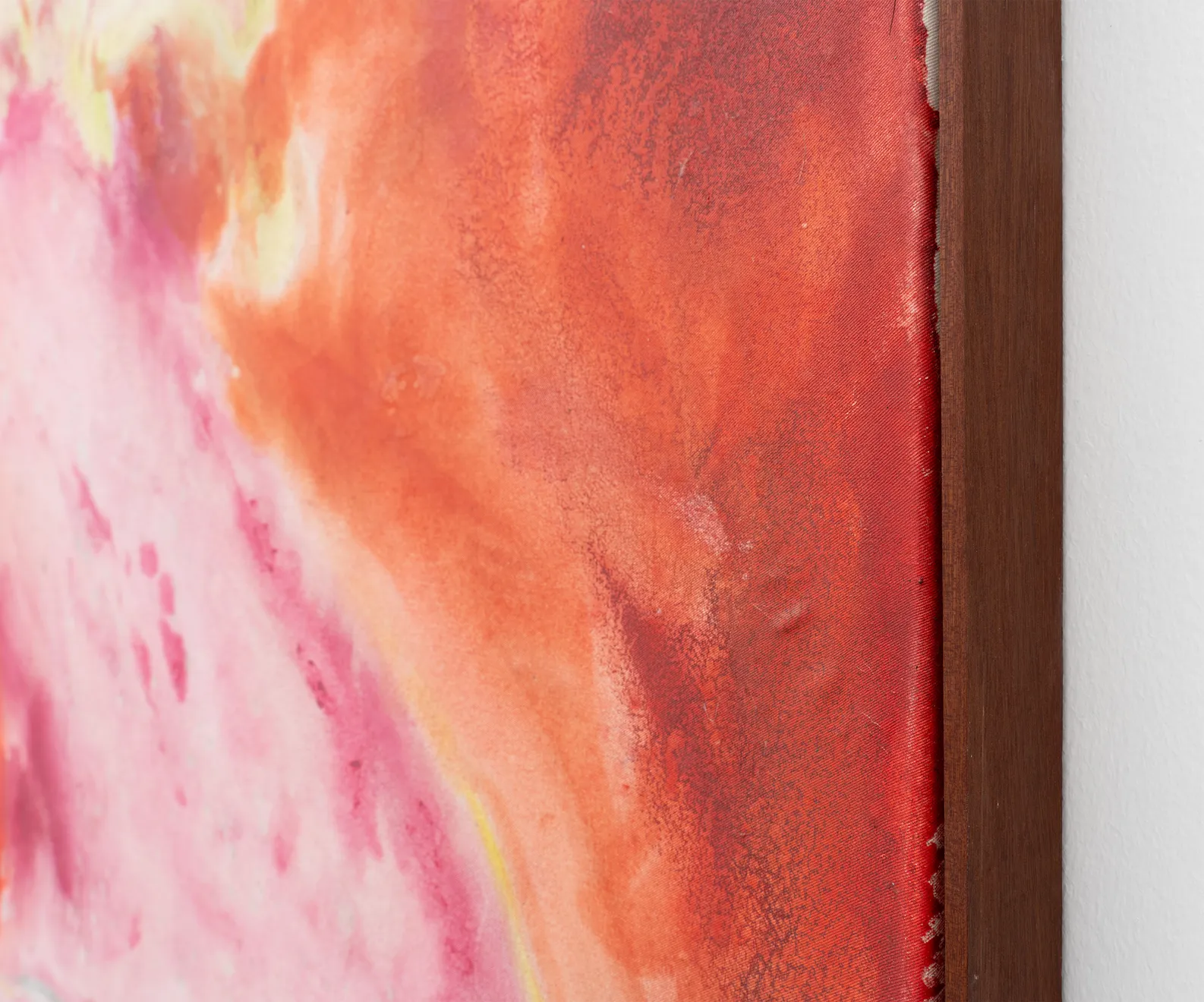 Jakob Steen, Vulcano Painting, 2022