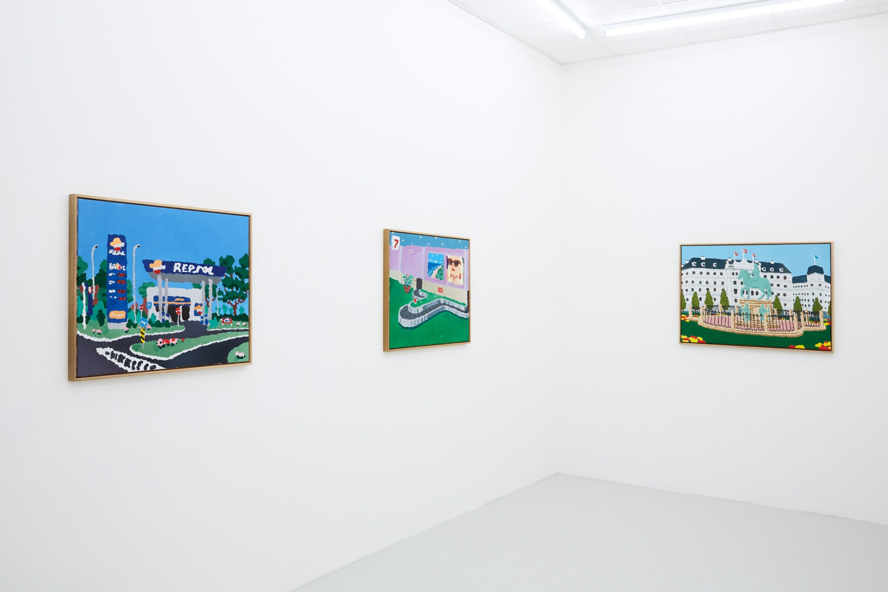 Luca Bjørnsten, Baggage Carousel, 2022