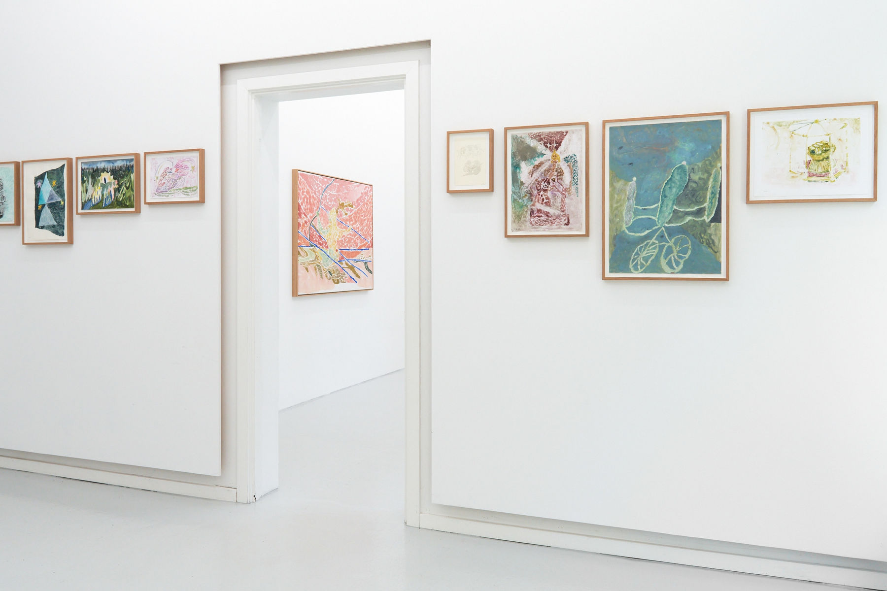 Jakob Oksbjerg, Four Mirrors , 2023