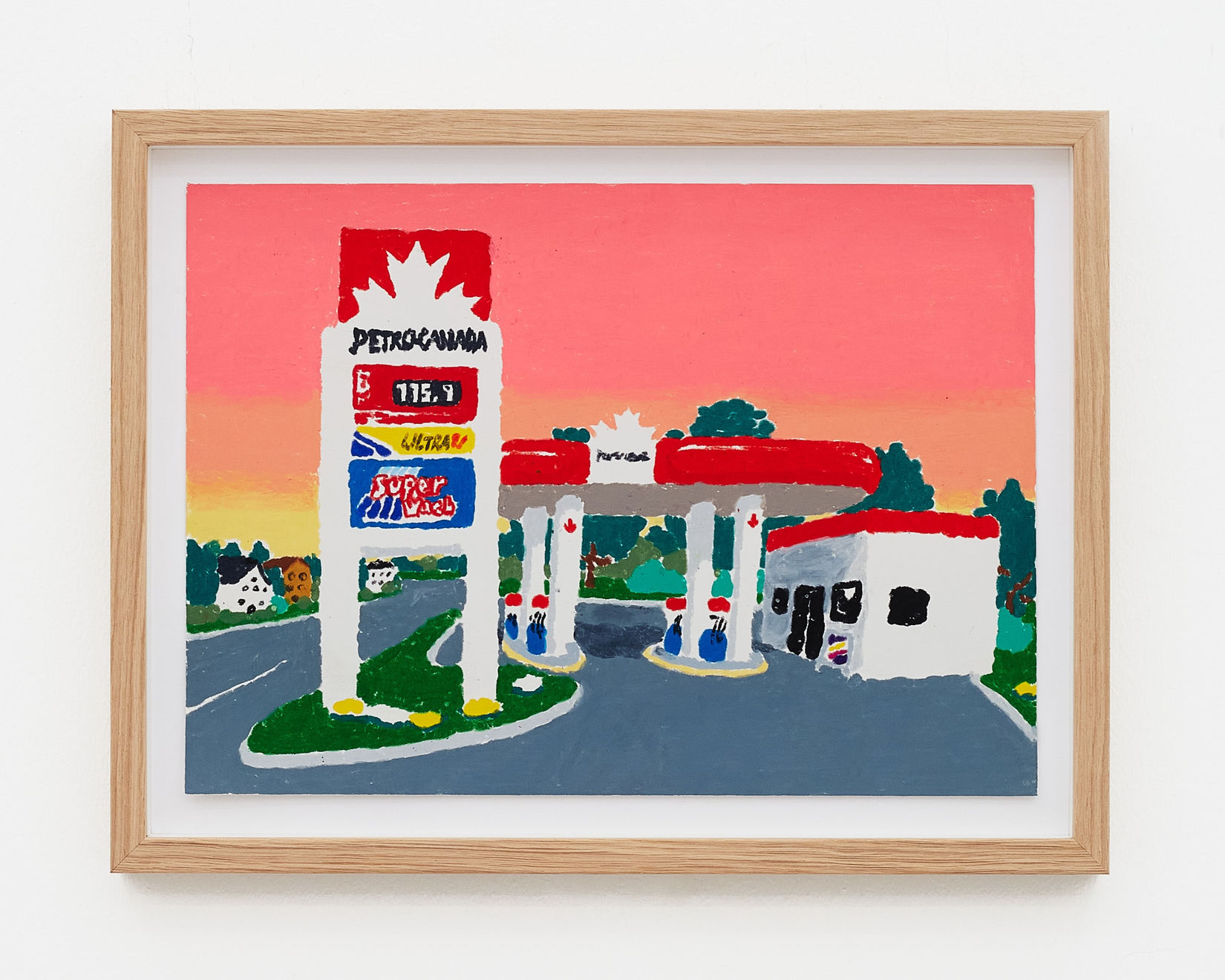 Luca Bjørnsten, O Canada , 2023