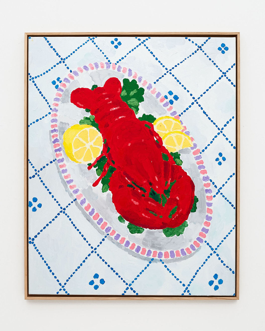 Luca Bjørnsten, Lobster naturel, 2023