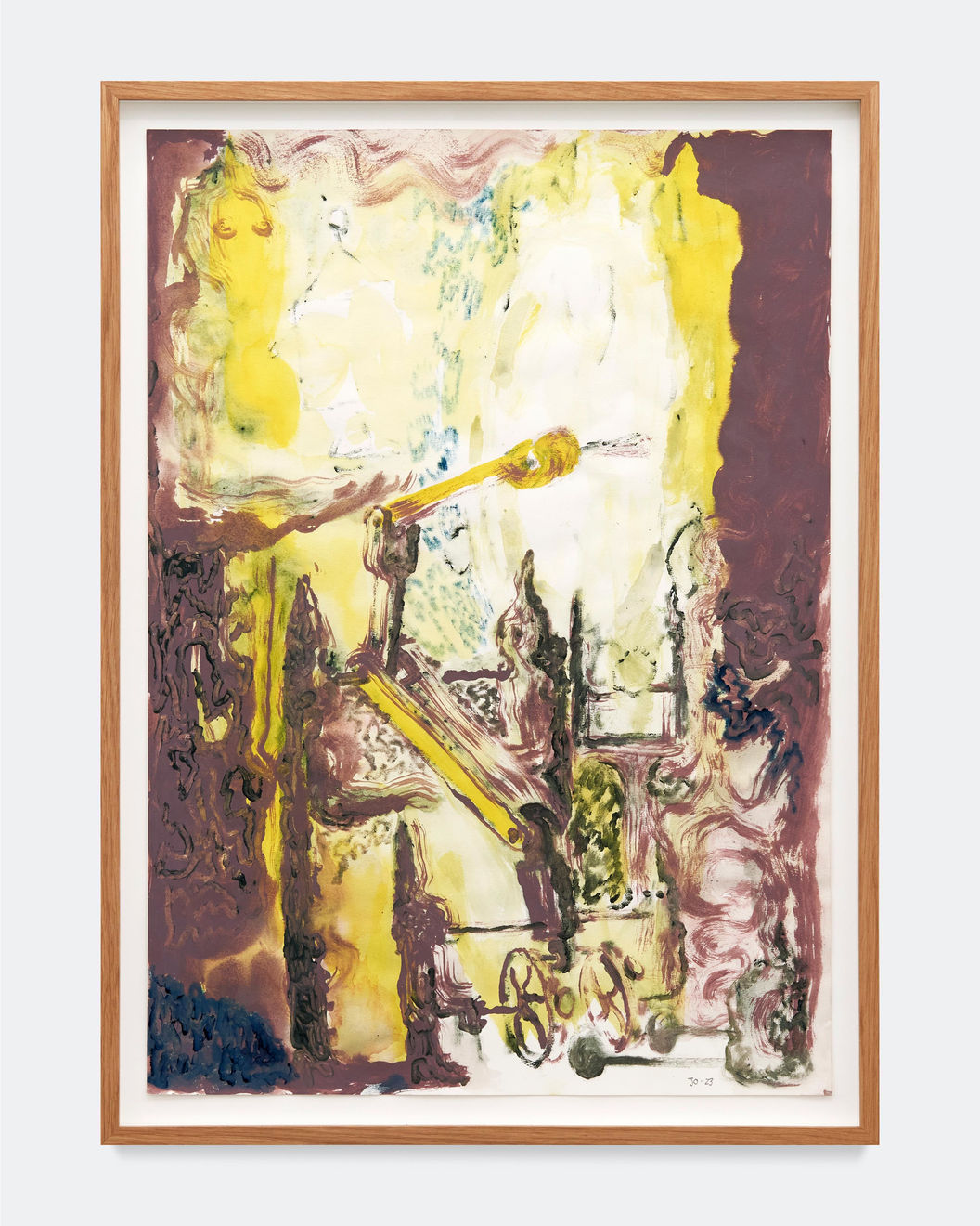 Jakob Oksbjerg, Mechanics of the Moon Cycle, 2023