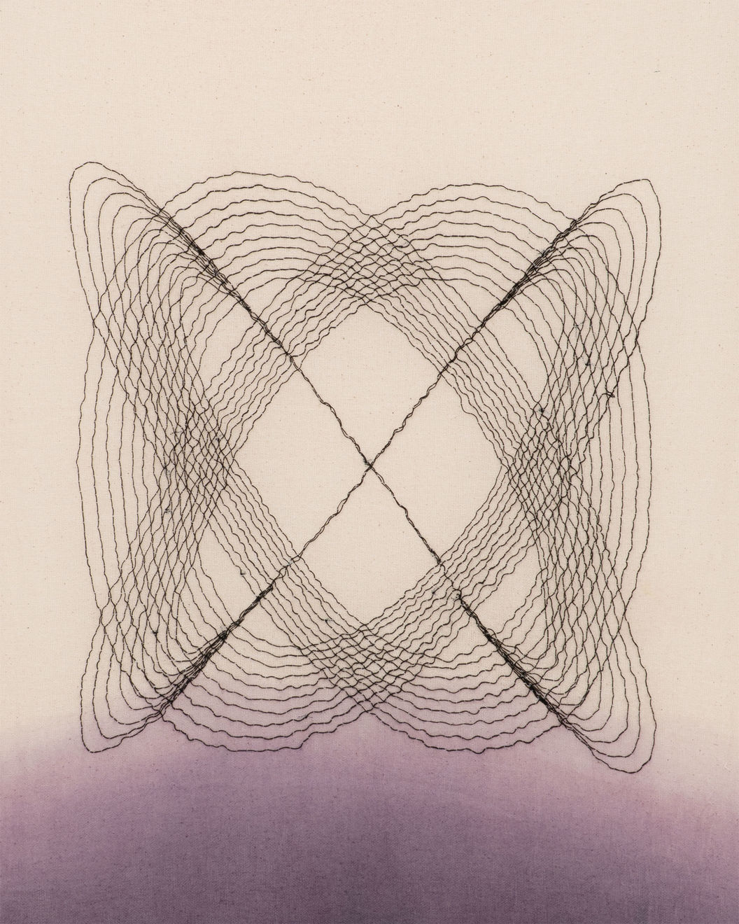 Louise Foo, Meditation, Higher Frequency (3:4), 2025