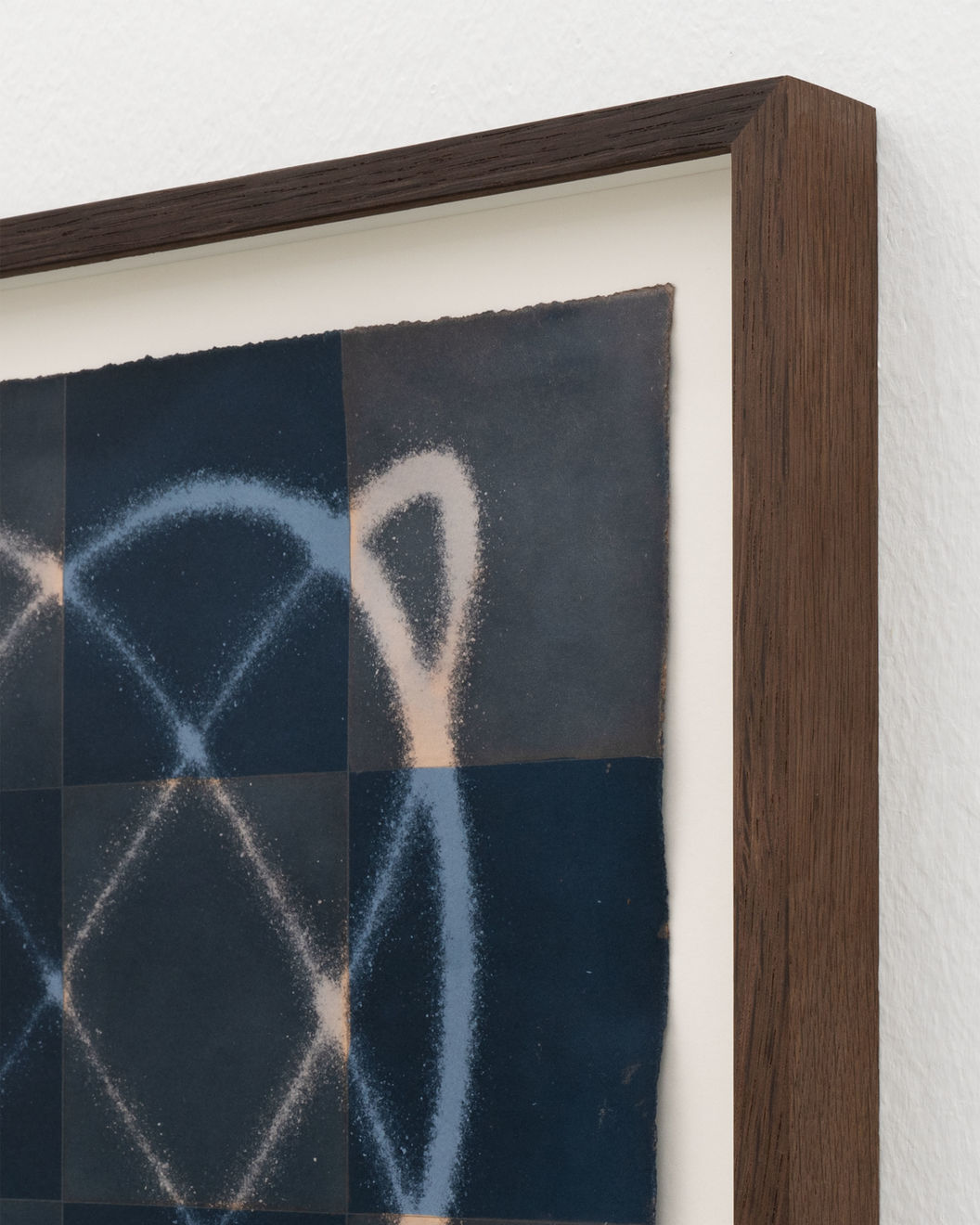 Louise Foo, Wave in Flux, Logwood Study (3:4), 2025