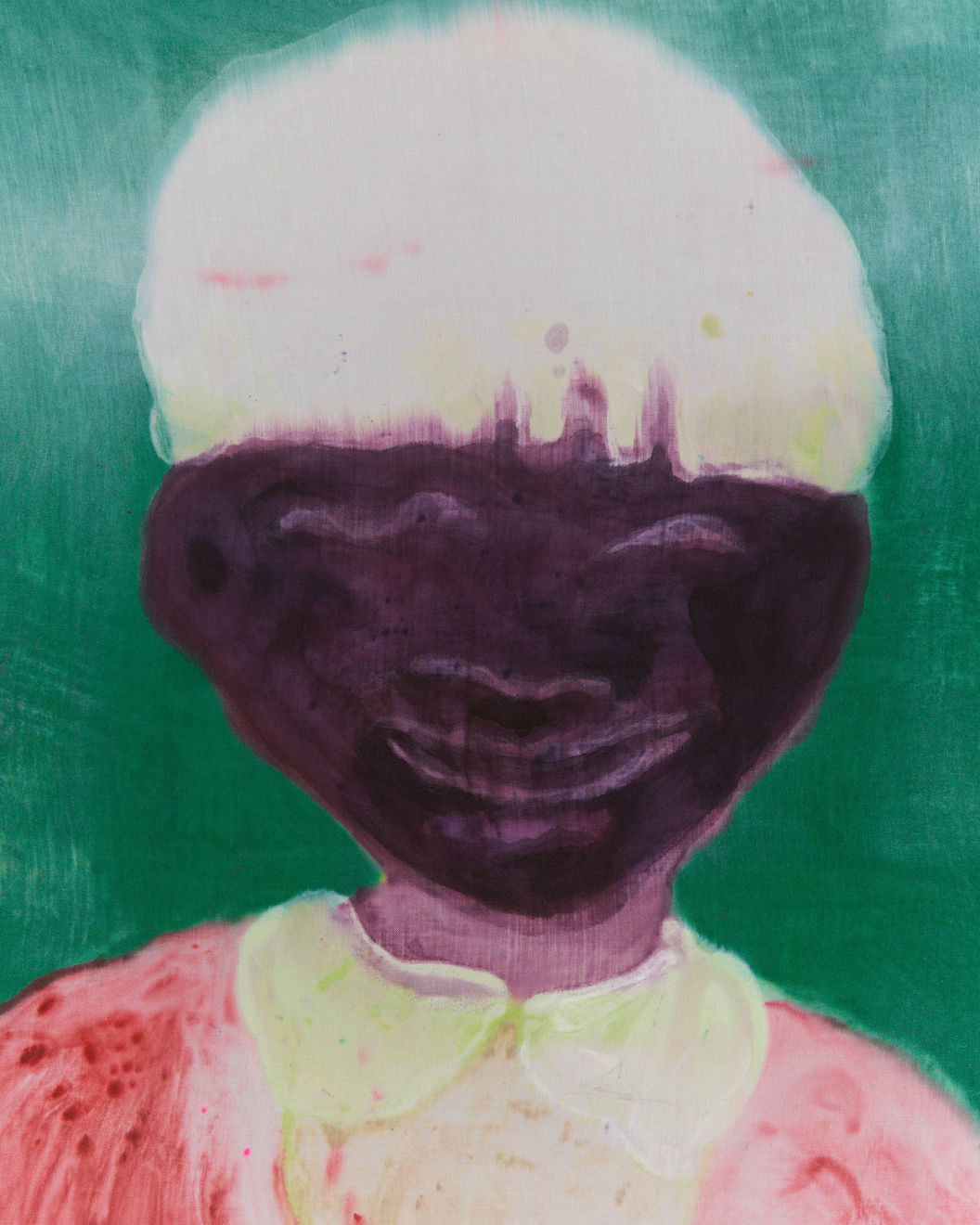 Jakob Steen, Self-Portrait 6Años Salcombe , 2024