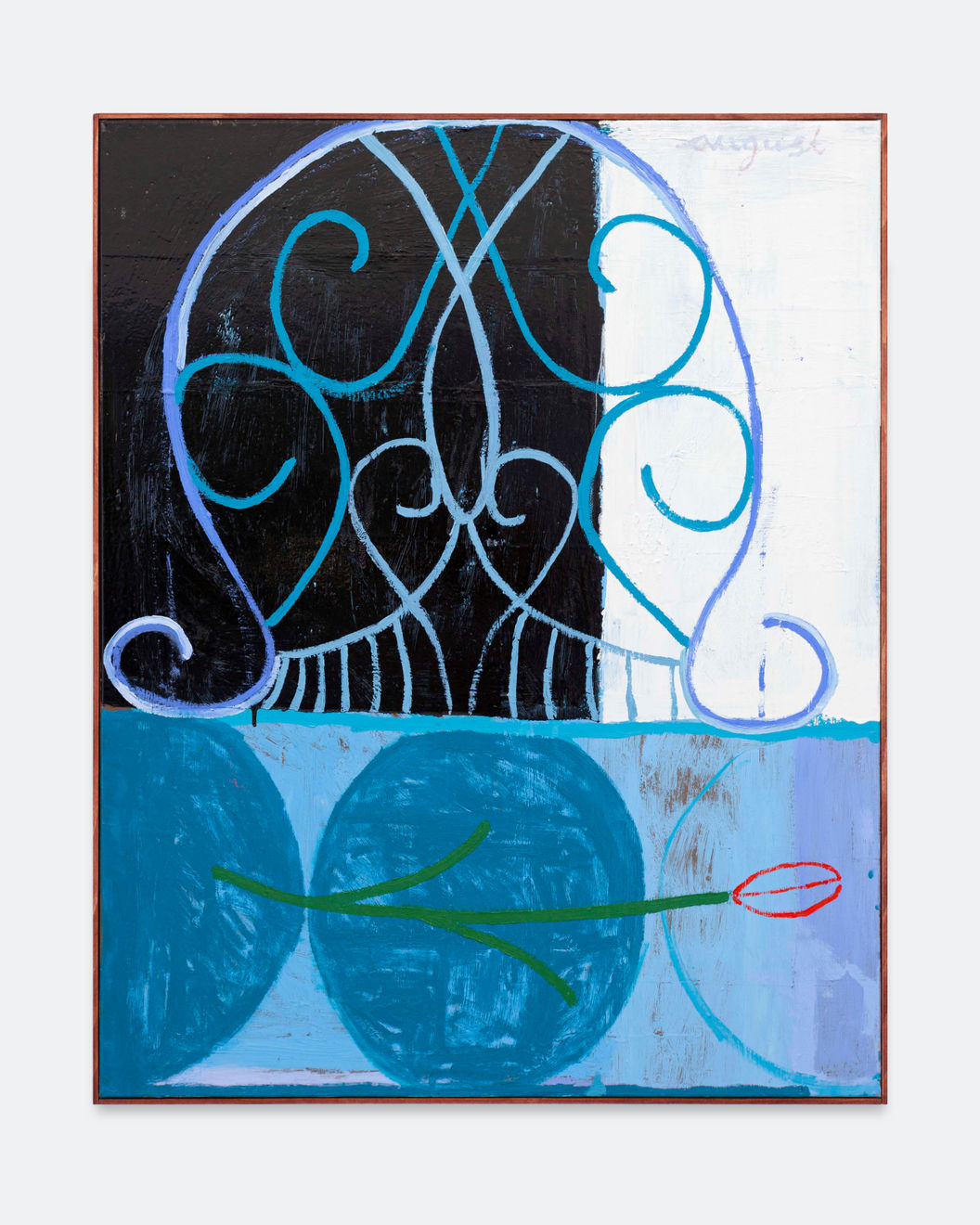 Galina Munroe, La nuit sera calme, 2021