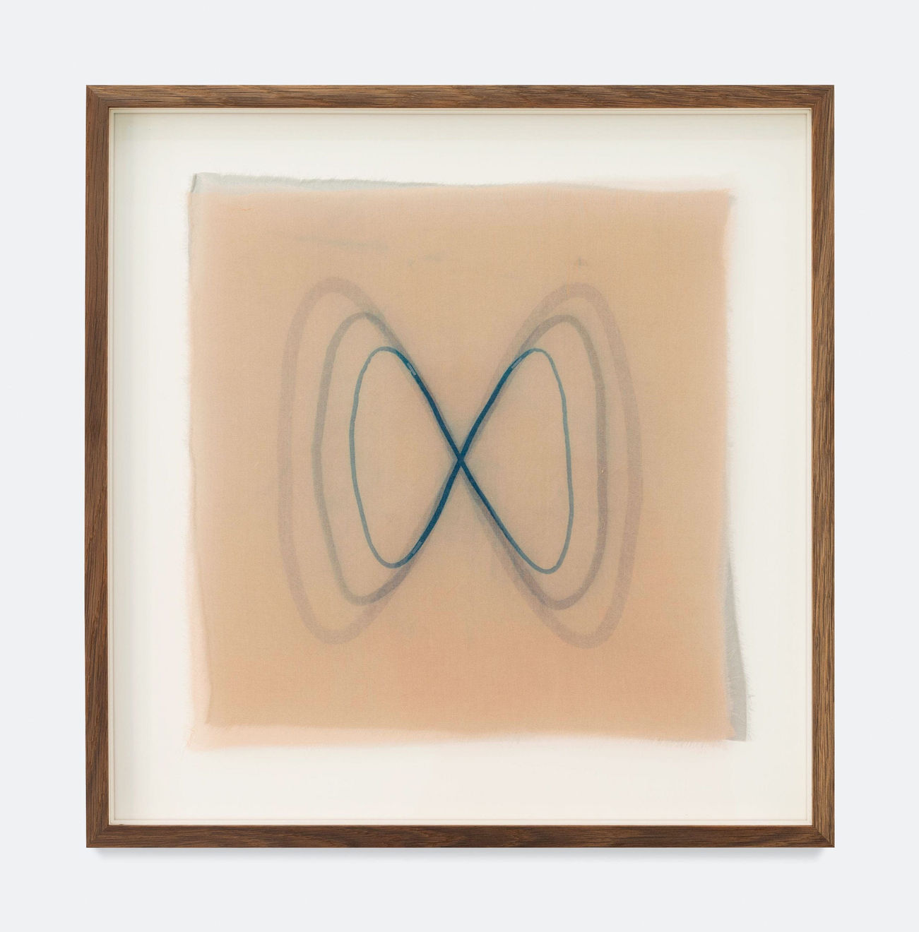 Louise Foo, Silk Hologram Yin Octave 1:2, 2024