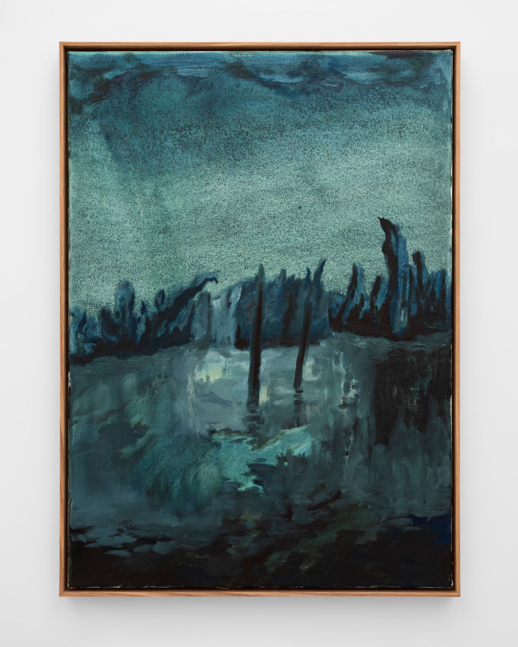 Pauline Fransson, Det finns en sjö och sedan aldrig mer II, 2022