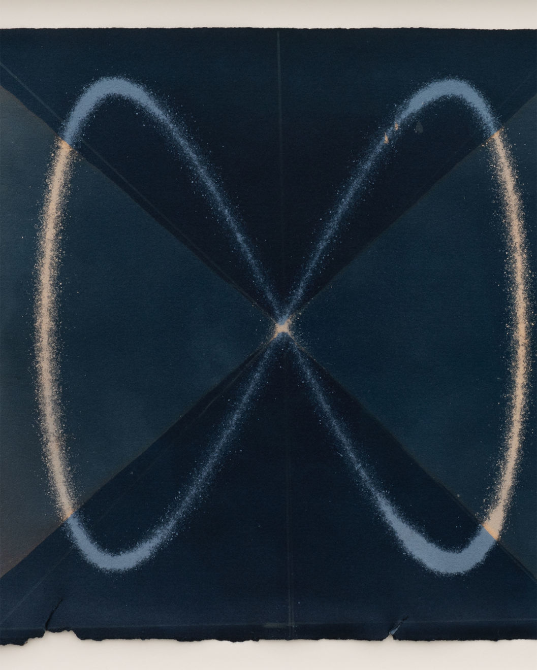 Louise Foo, Wave in Flux, Logwood Study (1:2), 2025