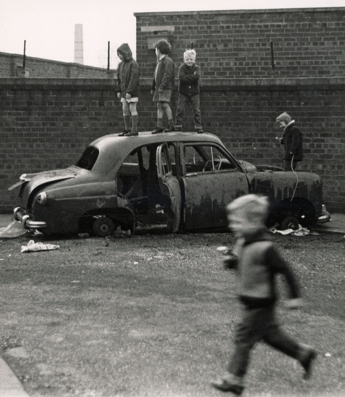 Shirley Baker, Moss Side, 1964