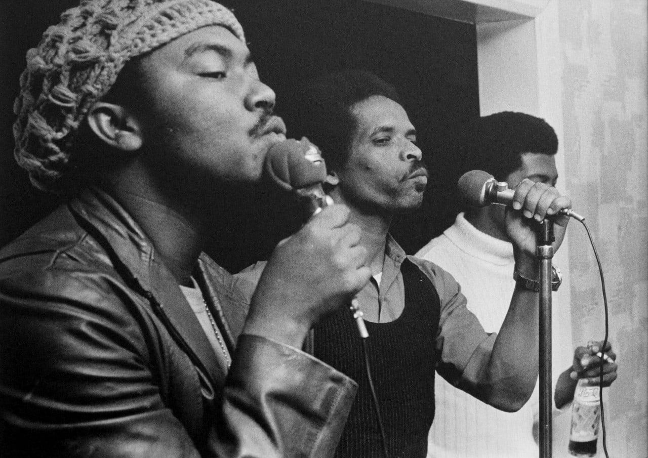 Colin Jones, From "The Black House" (singing), 1973