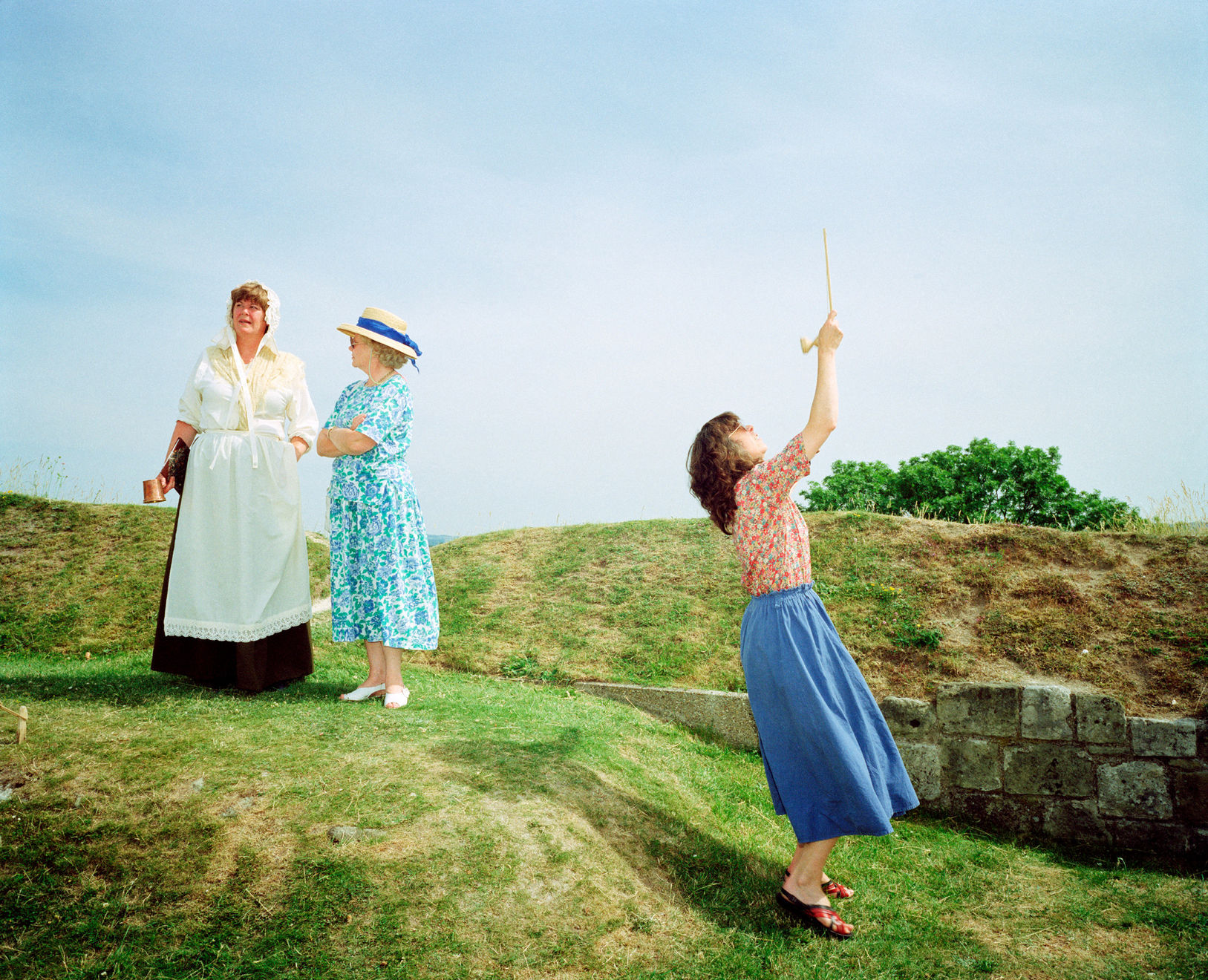 Paul Reas, Flogging a Dead Horse -Thomas Hardy Festival, Dorset, 1993