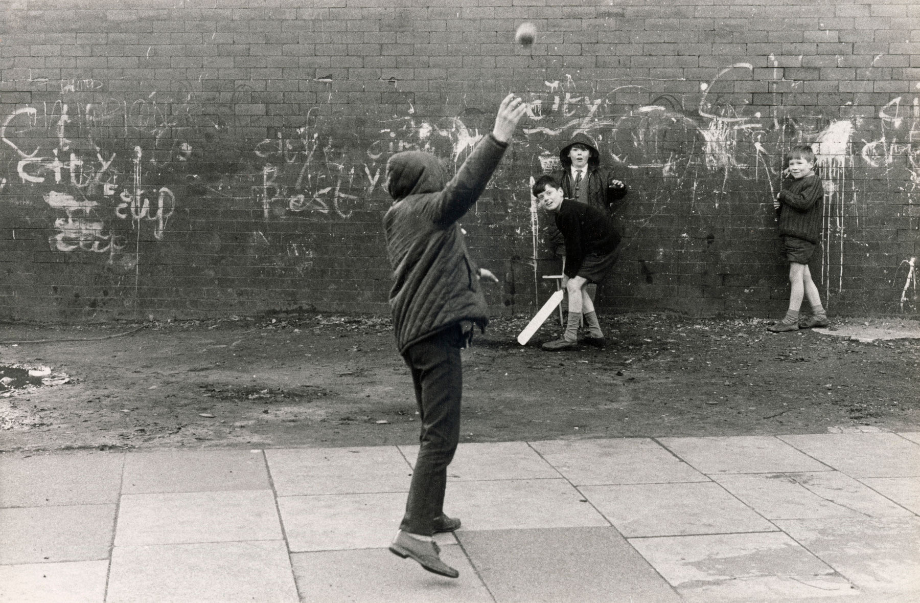 Shirley Baker, School Holidays (Easter), Moss Side, 1968