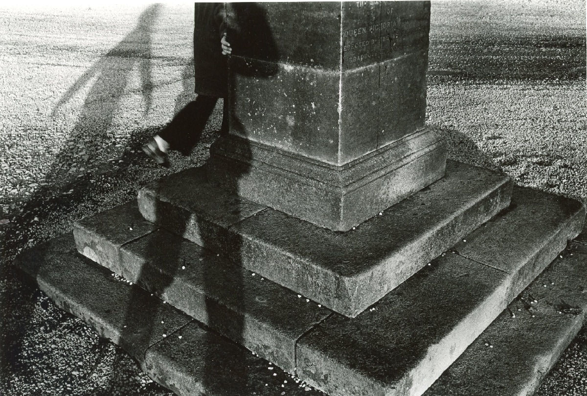 Paul Hill, Shadow on Monument, Bradbourne, 1974