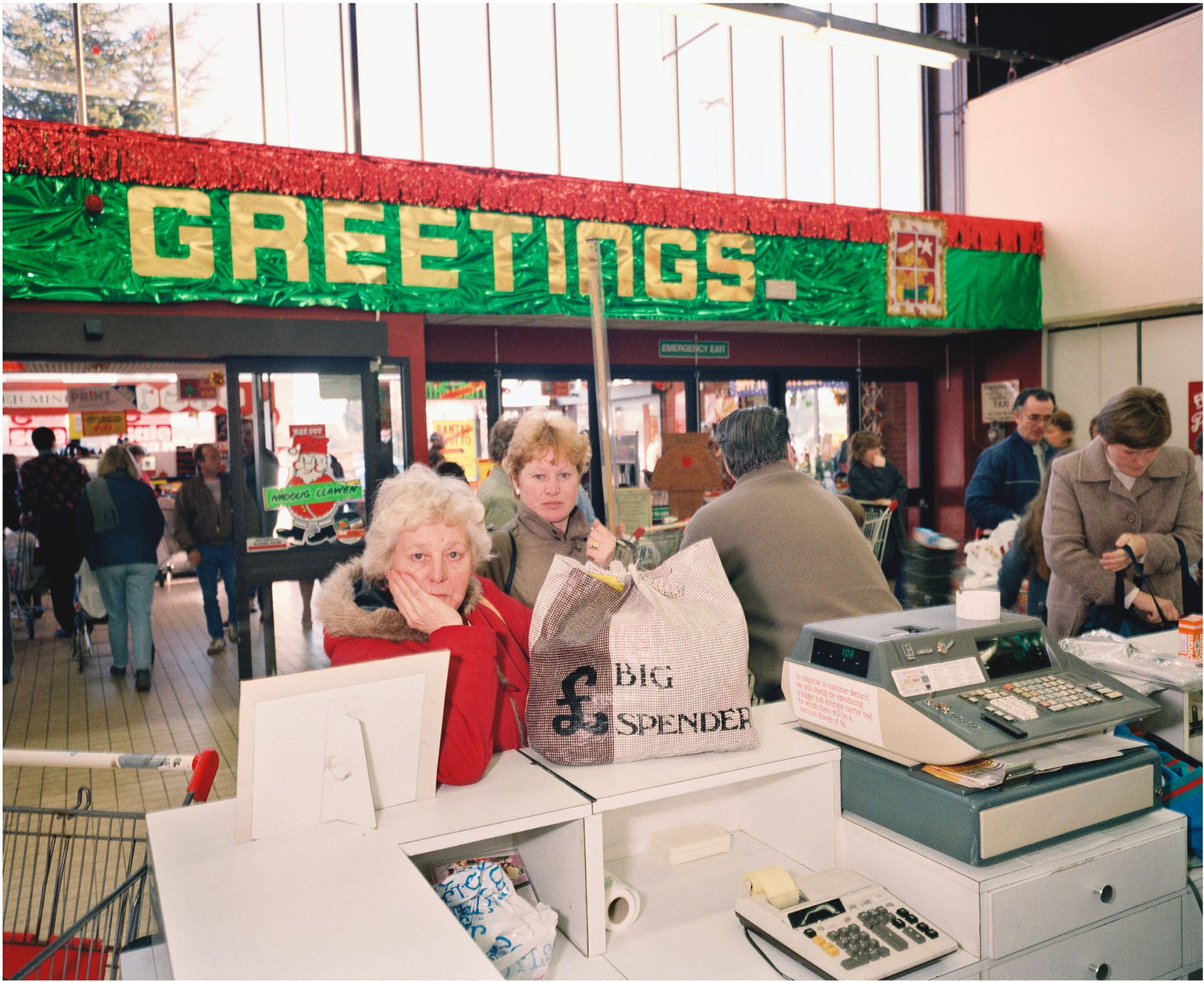 Paul Reas, I Can Help, Greetings Big Spender, Newport South Wales