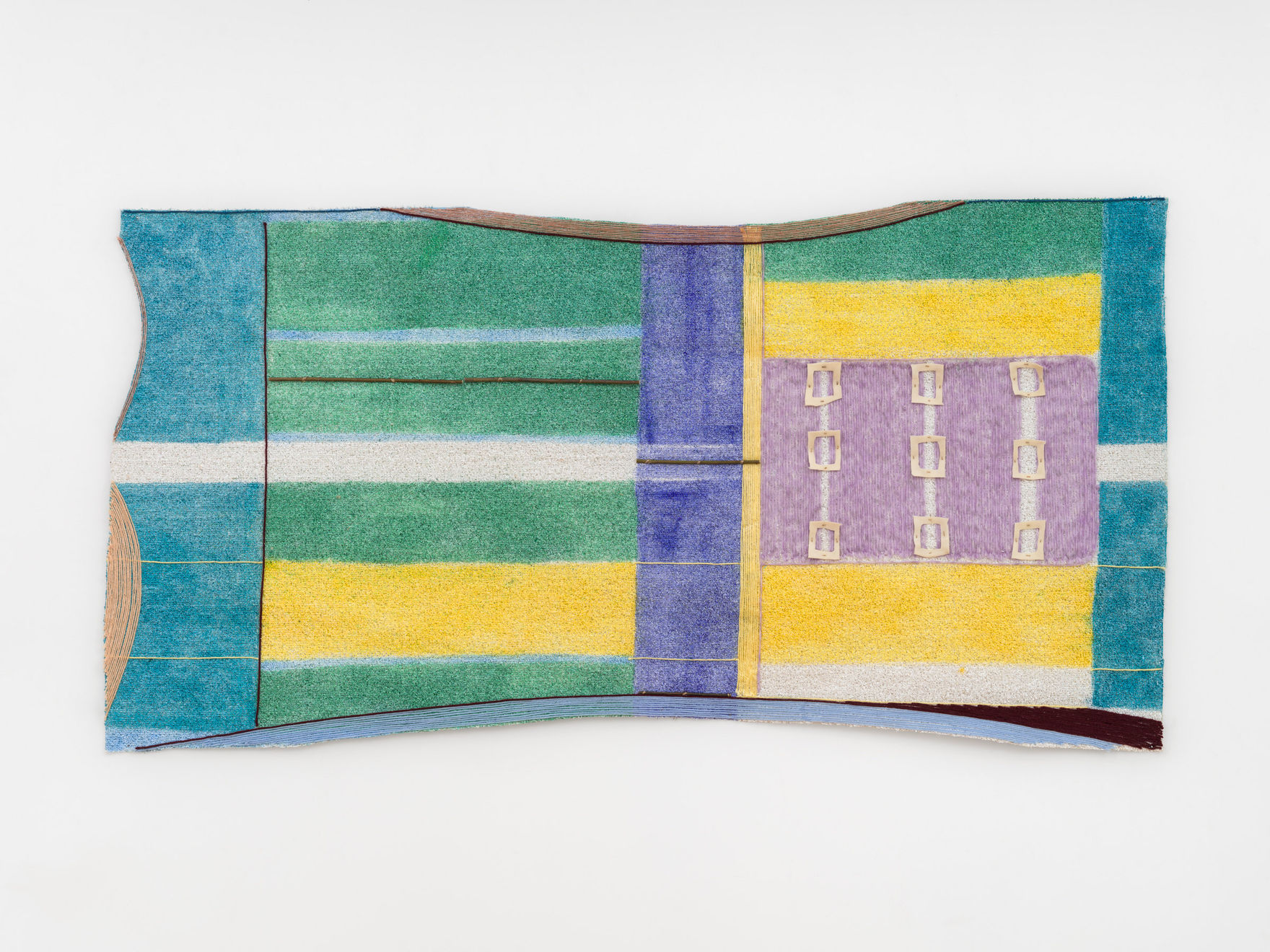 Teresa Baker, Under the Horizon, 2024