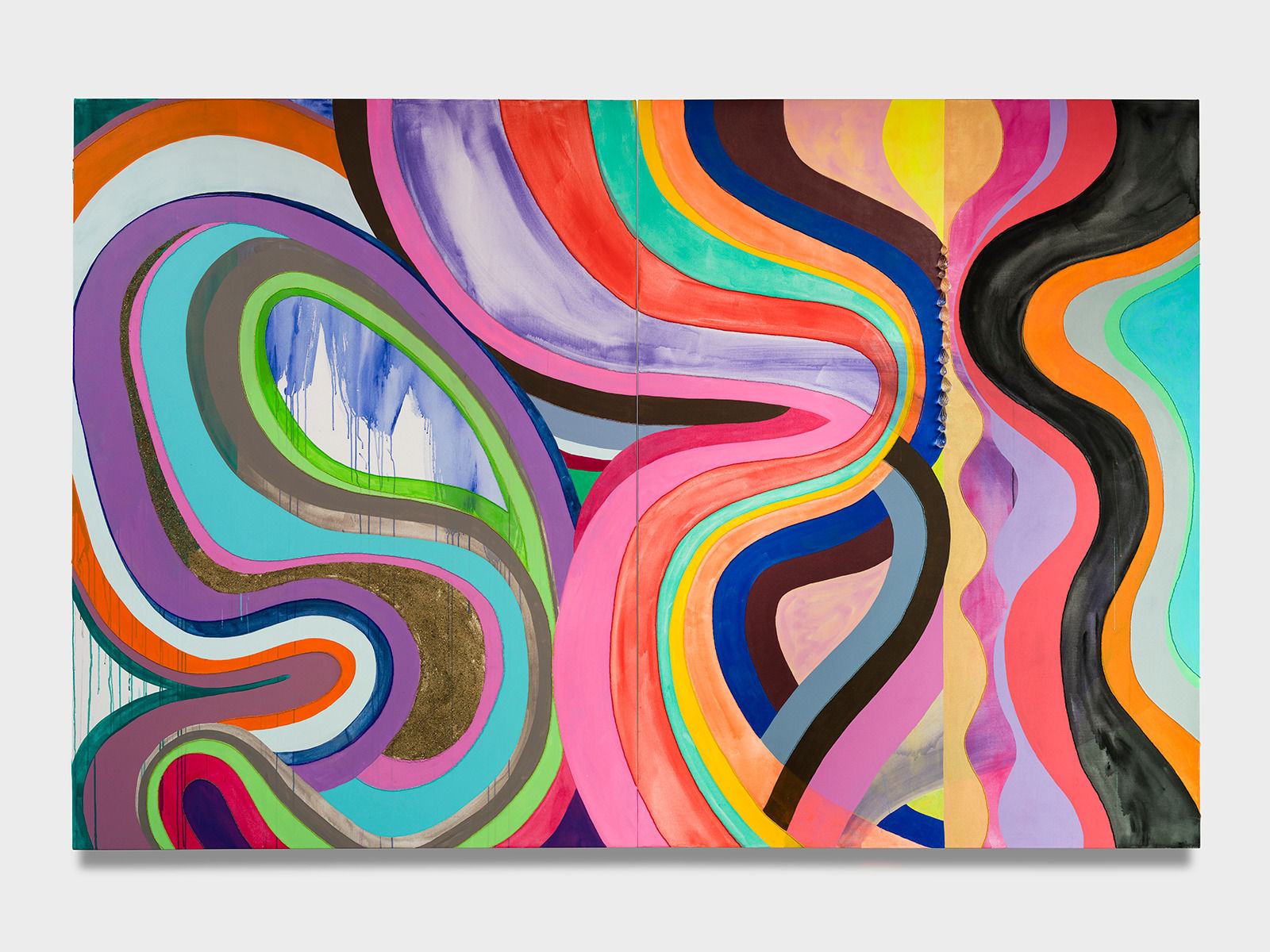 Sarah Cain, and this feeling, 2023