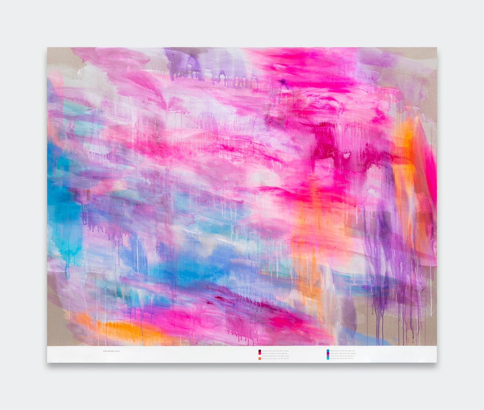 Andrew Kuo, Even Better! (5/6/21), 2021