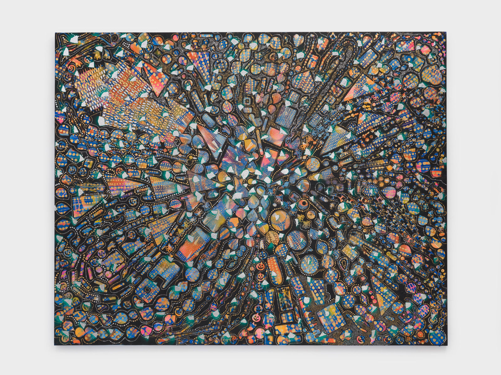 Mindy Shapero, A pinky finger describing the creatures of sin, 2024