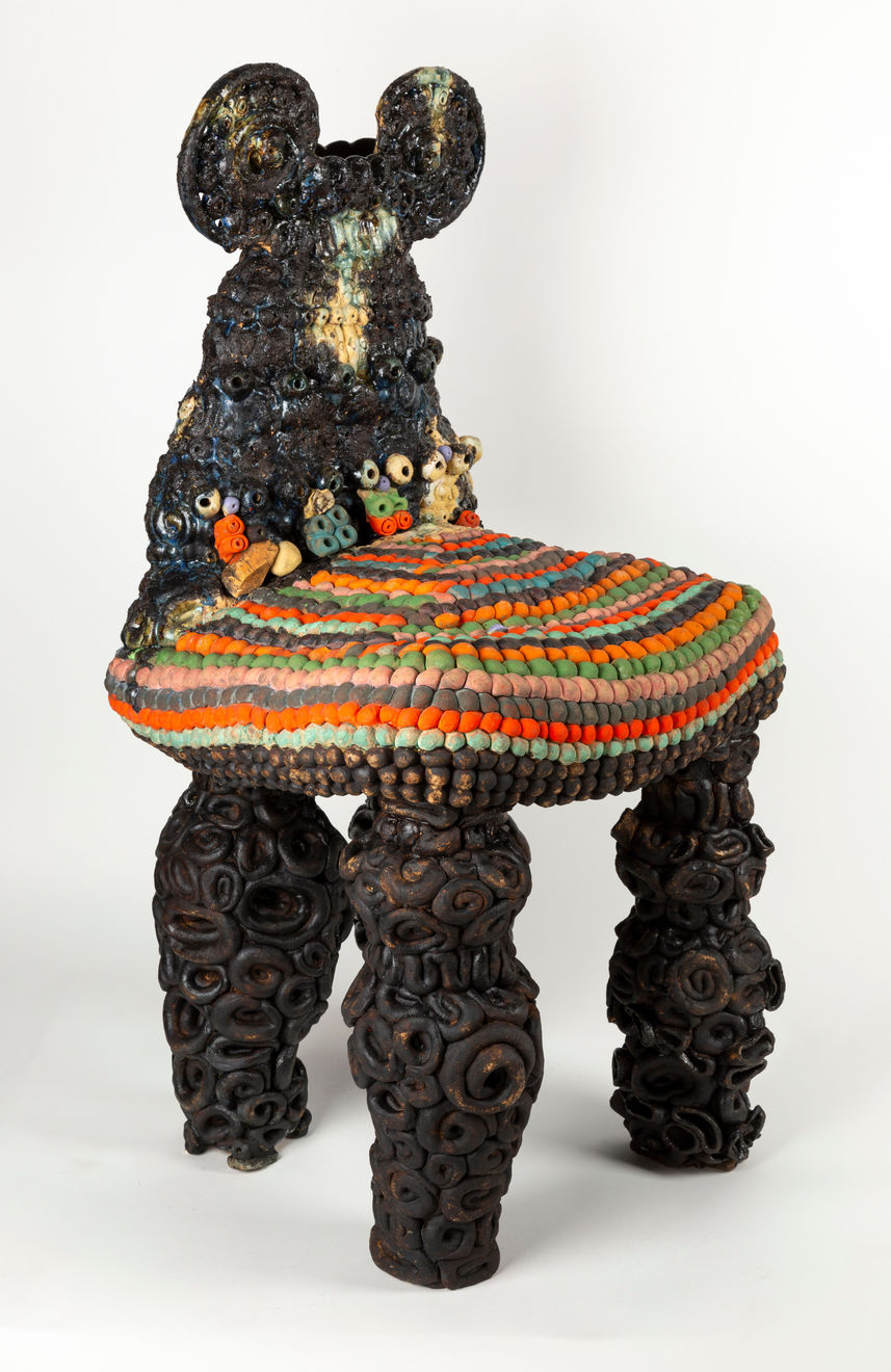 Niki Ford, Exquisite Corpse, 2024