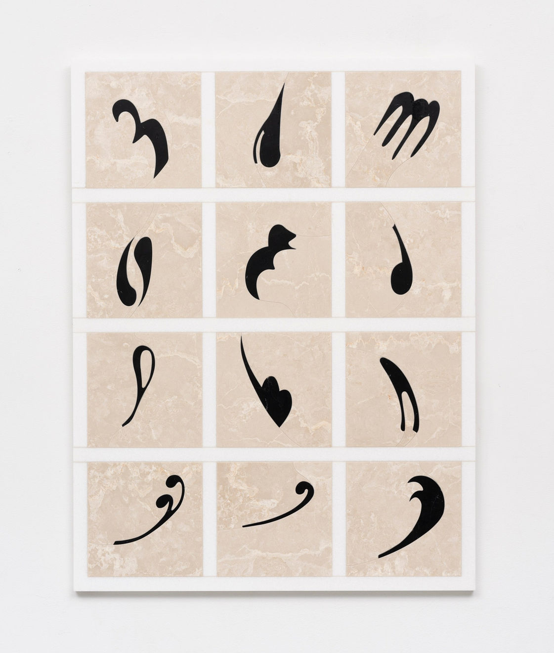 Claire Oswalt, Enter Permanents (Black 12), 2023