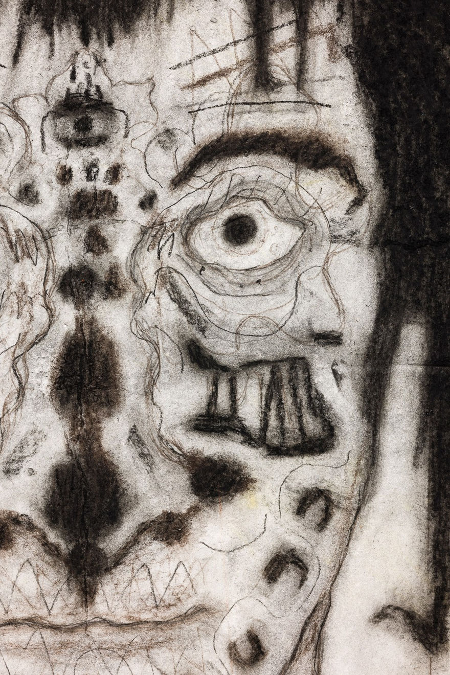 Ross Taylor, The high hair of intention, 2024